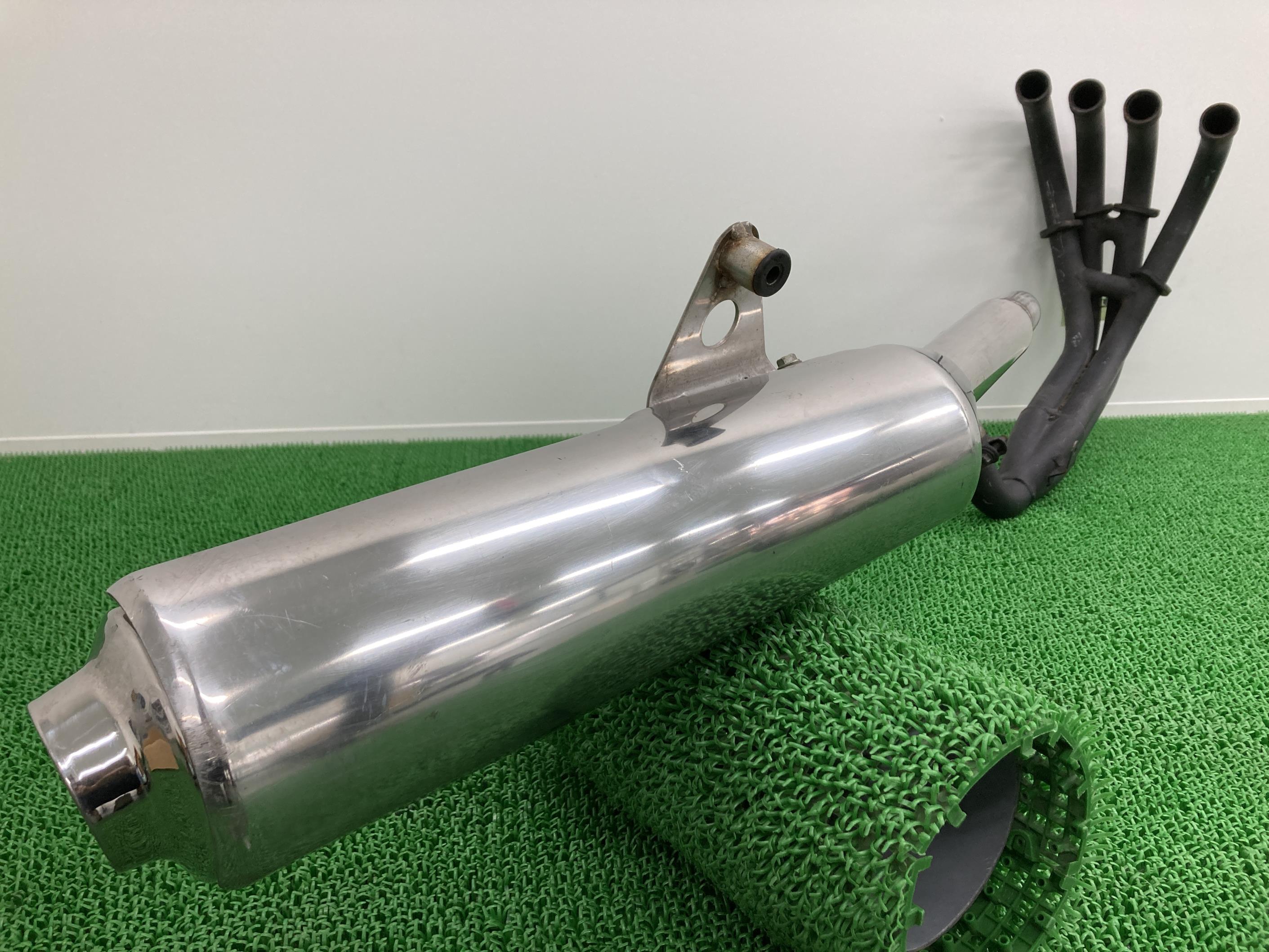 ホーネット250 マフラー ホンダ 純正 バイク 部品 MC31 コケキズ無し フルエキ 品薄 希少品 車検 Genuine 【中古】 72｜ティーエスパーツ　店