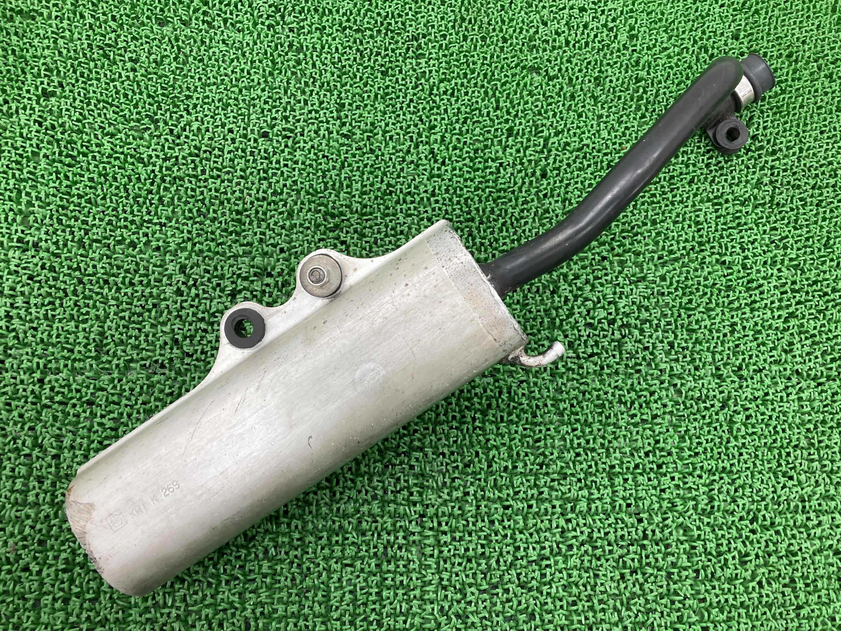 KSR-II サイレンサーマフラー カワサキ 純正 バイク 部品 KMX80 KSR-2 機能的問題なし 品薄 希少品 車検 Genuine 【中古】 56