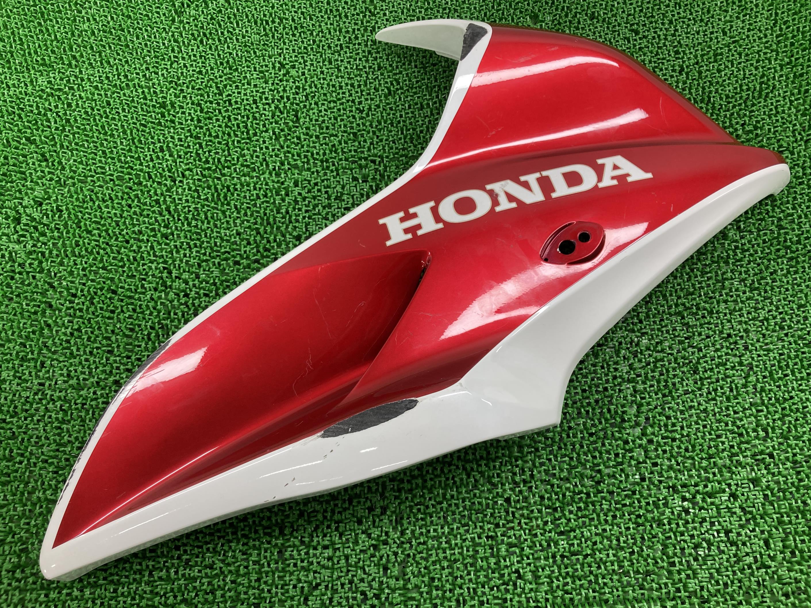 楽天市場】CB1300SB アッパーカウル 左 赤M ホンダ 純正 バイク