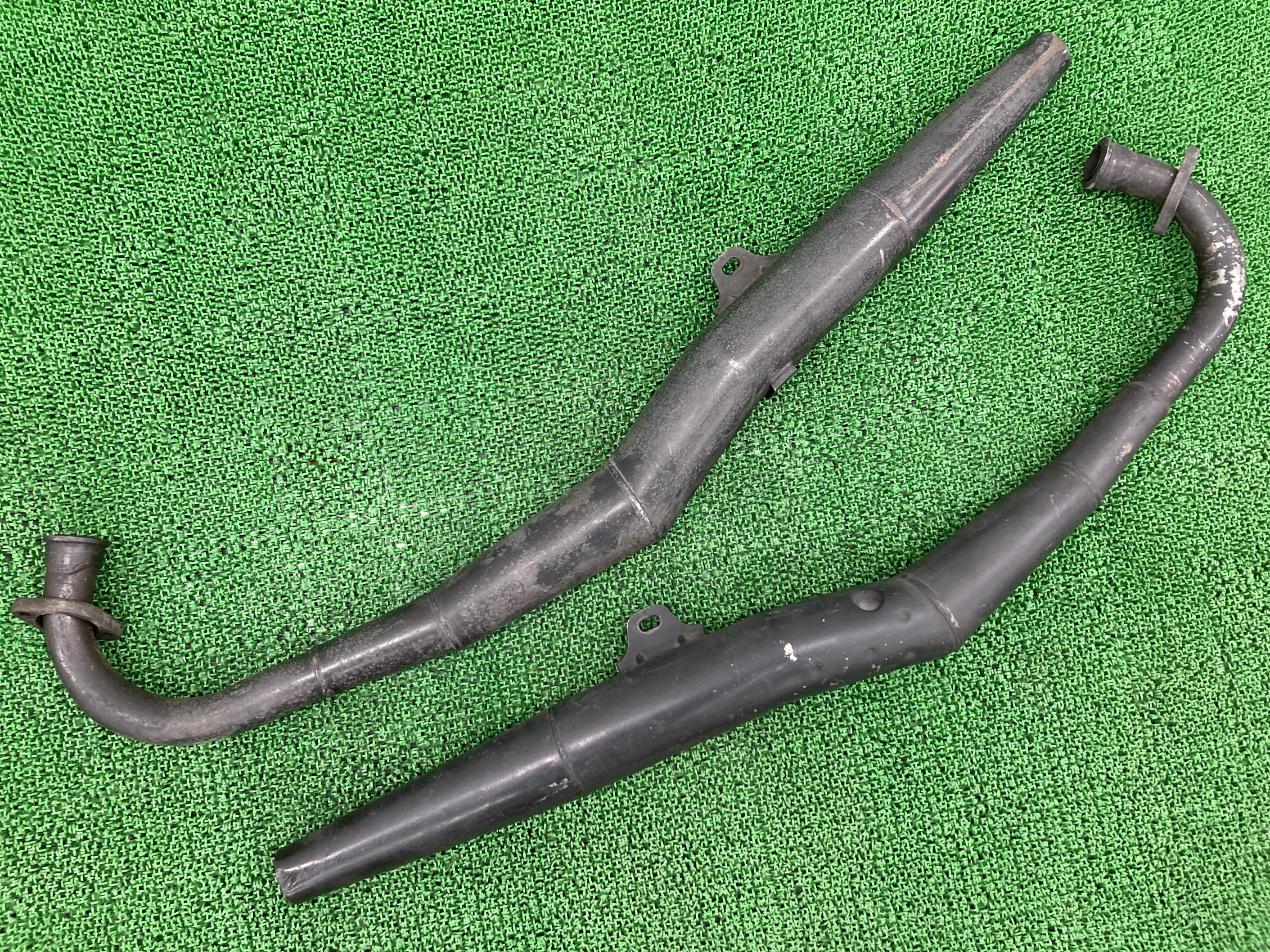 楽天市場】RZ250 チャンバーマフラー 左右 ヤマハ 純正 バイク 部品