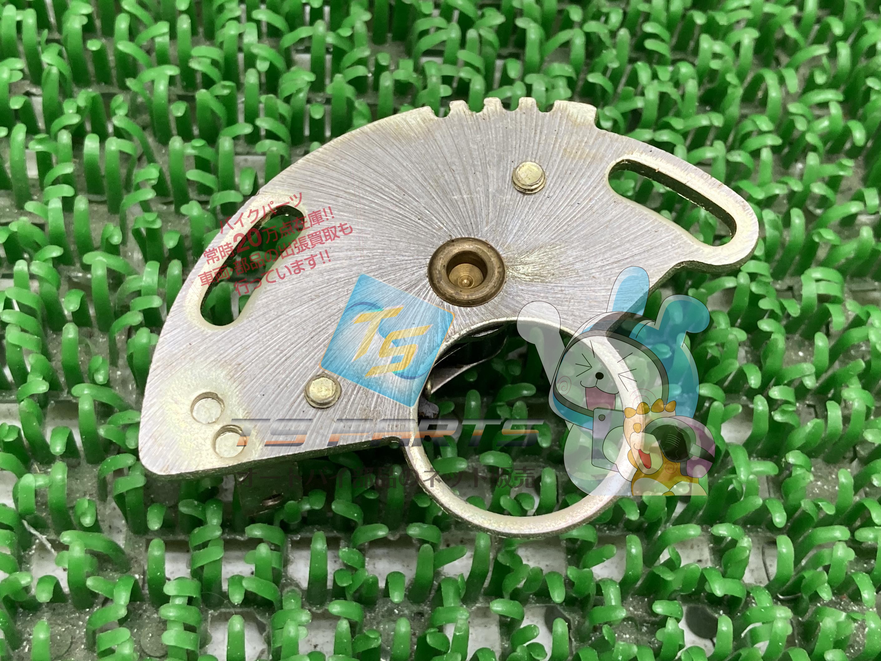 YDS-5 コンタクトブレーカーコンタクトブレーカアセンブリ2 在庫有 即納 ヤマハ 純正 新品 バイク 部品 在庫有り 即納可 車検 Genuine 17