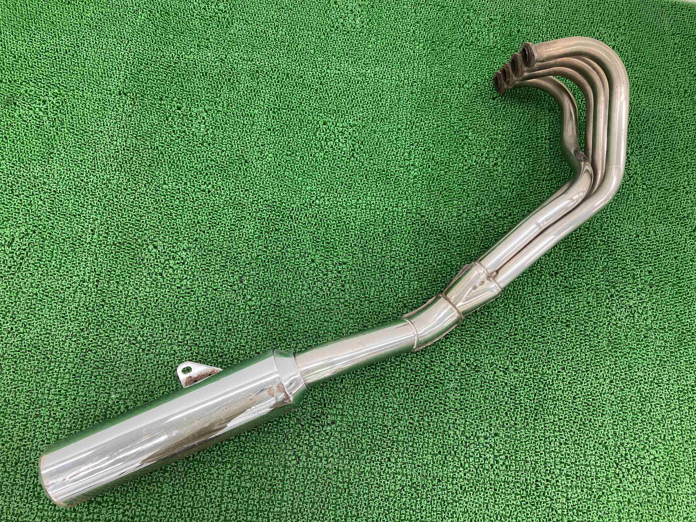 バリオス マフラー K289 カワサキ 純正 バイク 部品 ZR250A 初期型 BALIUS 修復素材やカスタム素材に 車検 Genuine 【中古】 Ap 9,841円