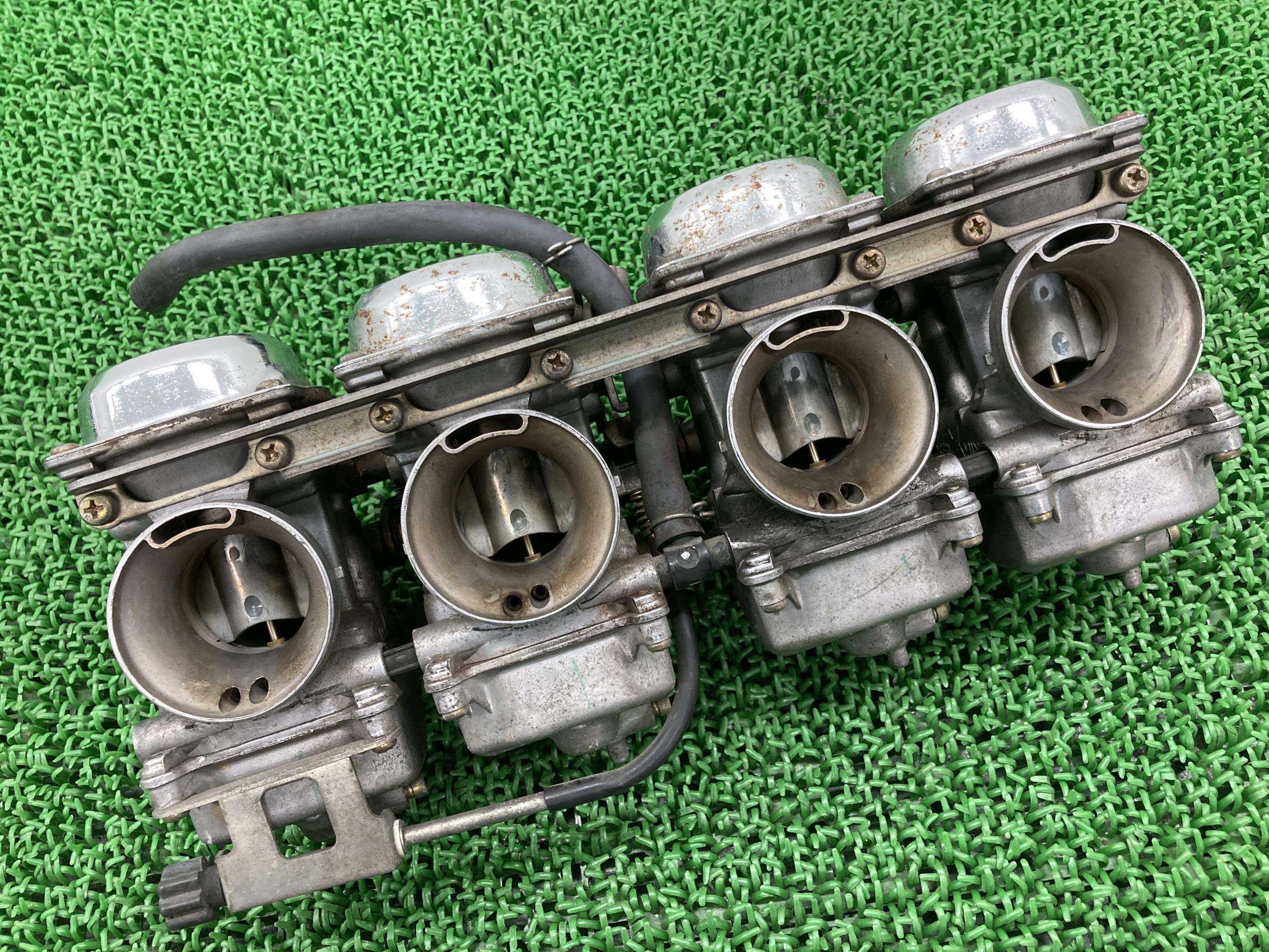 ゼファー1100 キャブレター カワサキ 純正 バイク 部品 ZR1100A ZRT10A ケイヒン KEIHIN ZEPHYR1100 車検 Genuine 【中古】 20