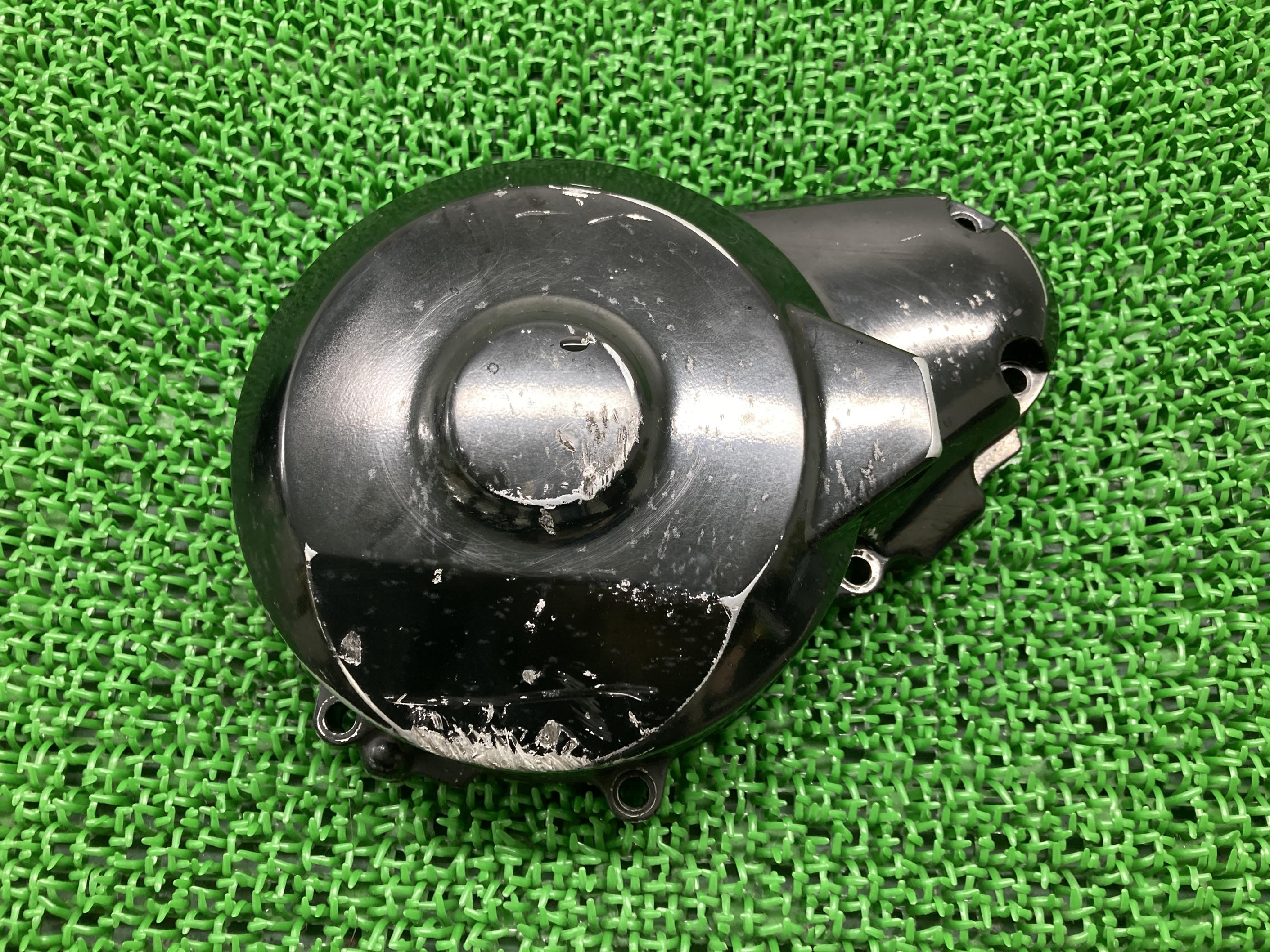 ZRX400 エンジンカバー カワサキ 純正 バイク 部品 ZR400E ジェネレーターカバー 割れ欠け無し 品薄 希少品 車検 Genuine 【中古】 5|ティーエスパーツ 店