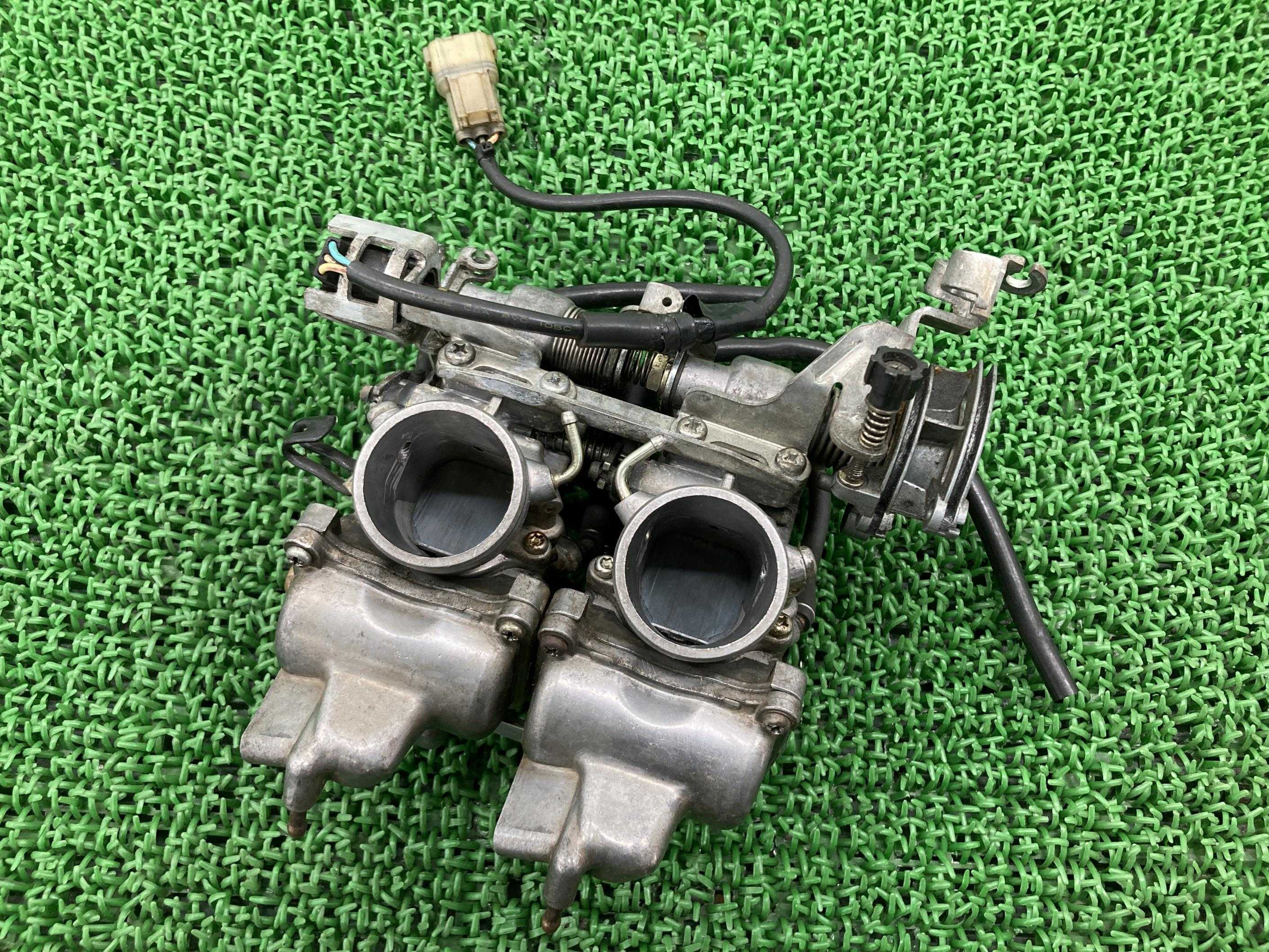NSR250R キャブレター ホンダ 純正 バイク 部品 MC18 修復素材やカスタム素材に 固着無し 品薄 希少品 車検 Genuine 【中古】 79