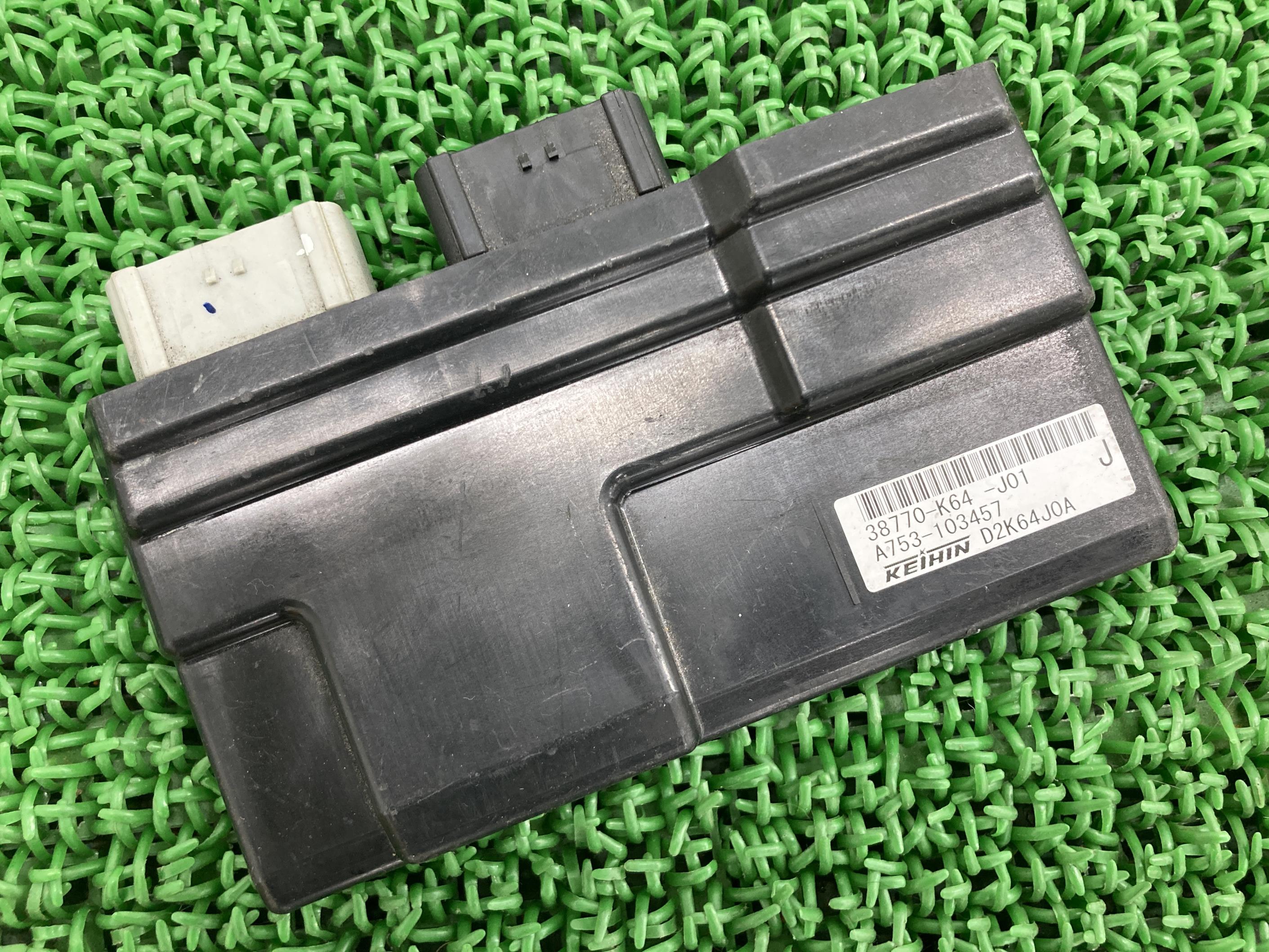 CBR250RR ECU ホンダ 純正 バイク 部品 MC51 機能的問題なし 品薄 希少品 車検 Genuine 【中古】 70