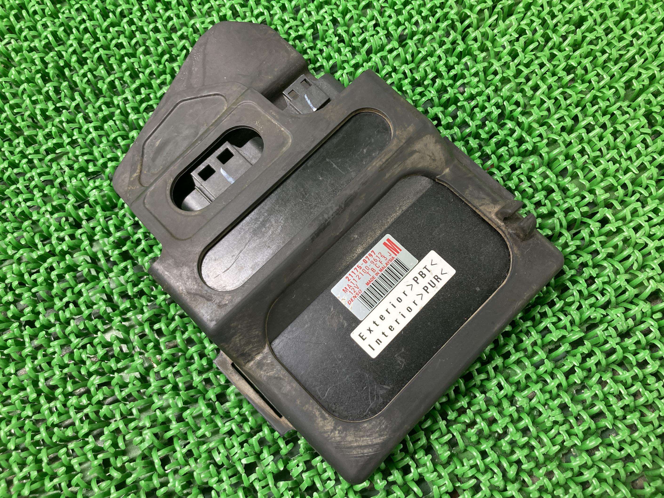 Ninja250 ECU カワサキ 純正 バイク 部品 ECM EX250L ニンジャ コントロールユニット 車検 Genuine 【中古】 68