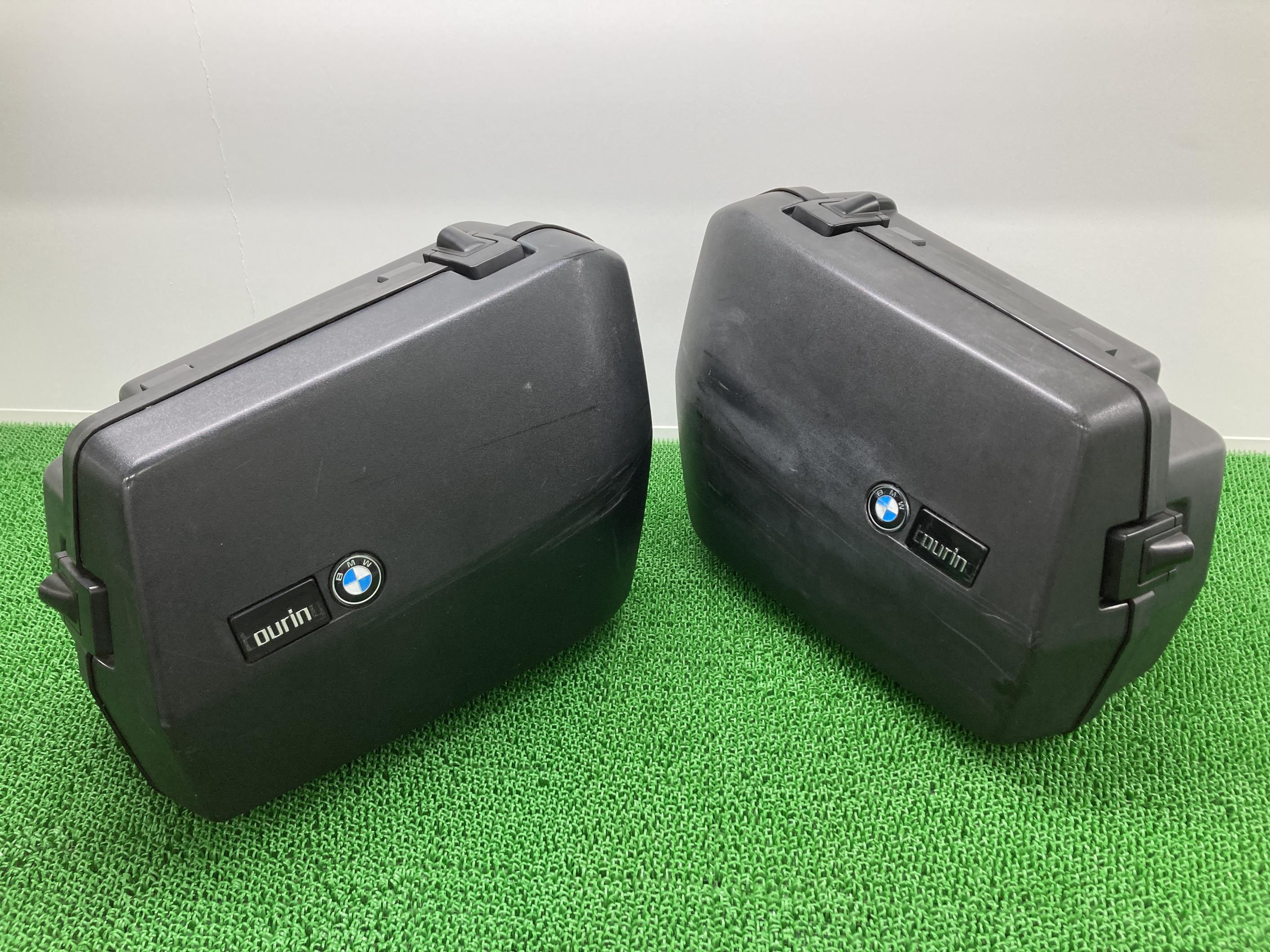 R100RTパニアケース左右BMW純正バイク部品88-95年サイドケースペイント素材に割れ欠け無し品薄車検Genuine【中古】 35 20,860円