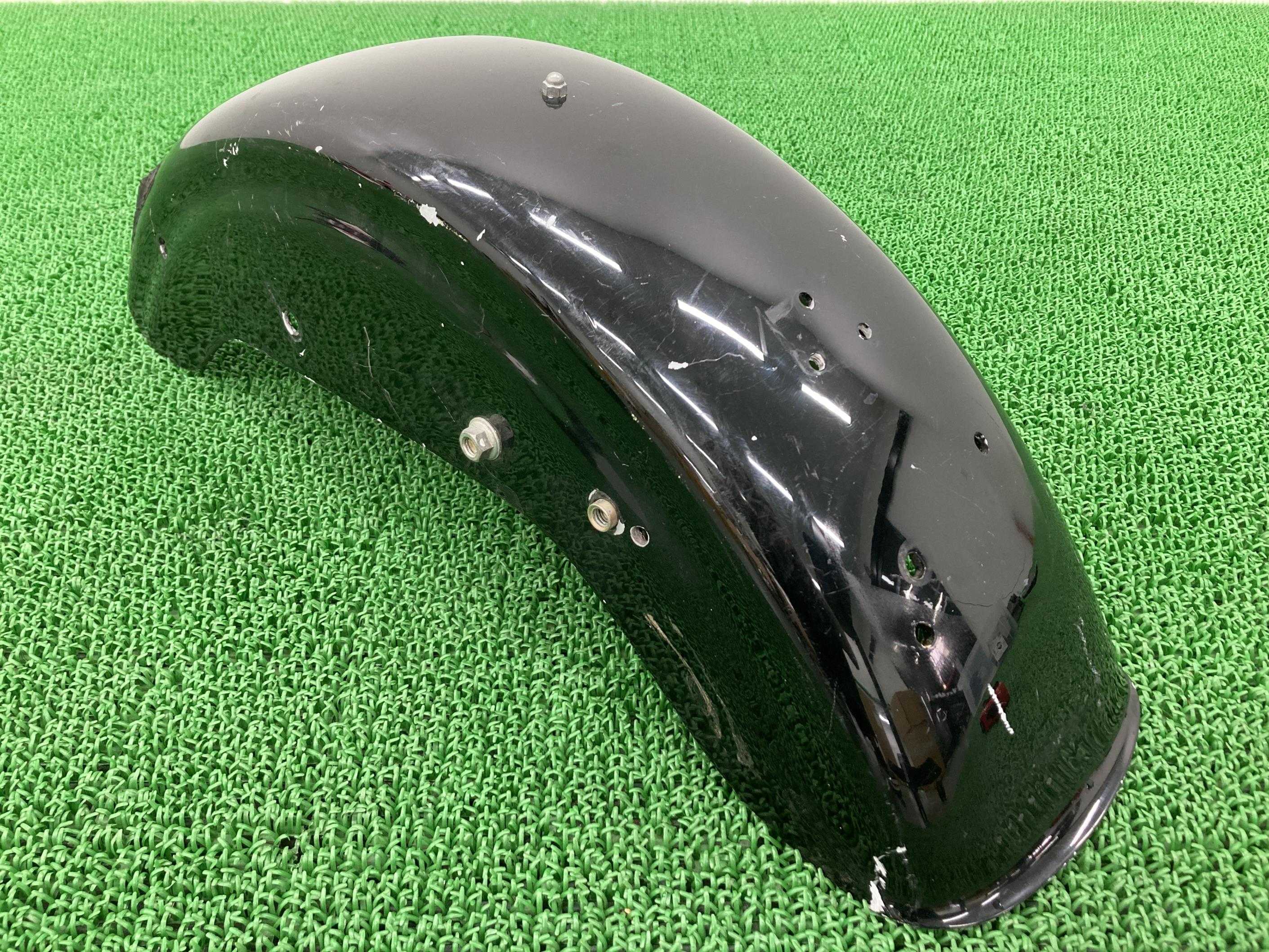 SUMAX製FXST1450リアフェンダー5HD1BHY143Y059***社外バイク部品スーマックスハーレーソフテイルソフテイルスタンダードFRPペイント素材に【中古】 13｜ティーエスパーツ　店