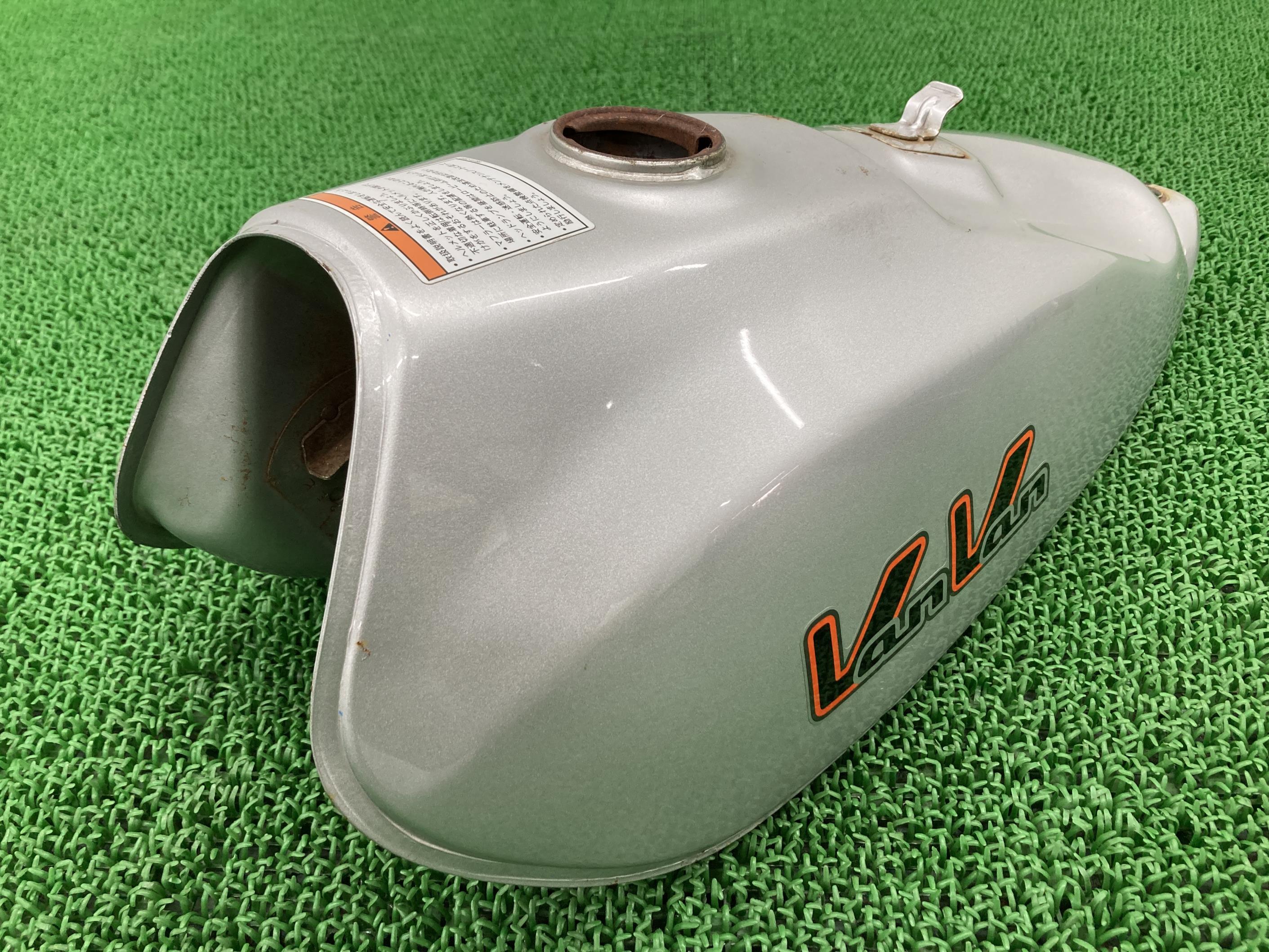 中古 KENZ SPORTS ケンツ スポーツ バンバン200 アルミ タンク スズキ KENZ SPORTS ケンツ スポーツ バンバン200 アルミ タンク