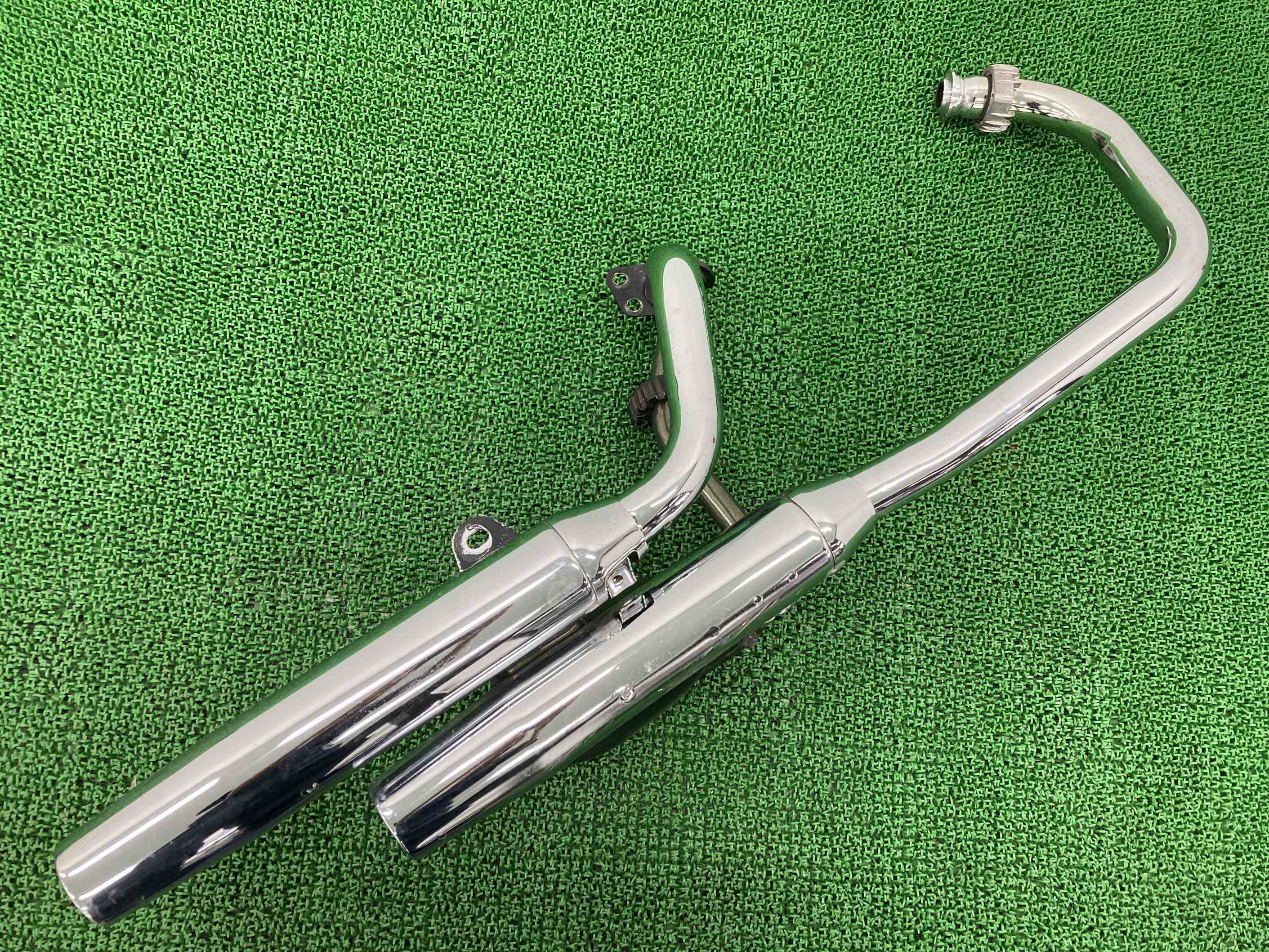 楽天市場】ビラーゴ250 マフラー 3DM ヤマハ 純正 バイク 部品