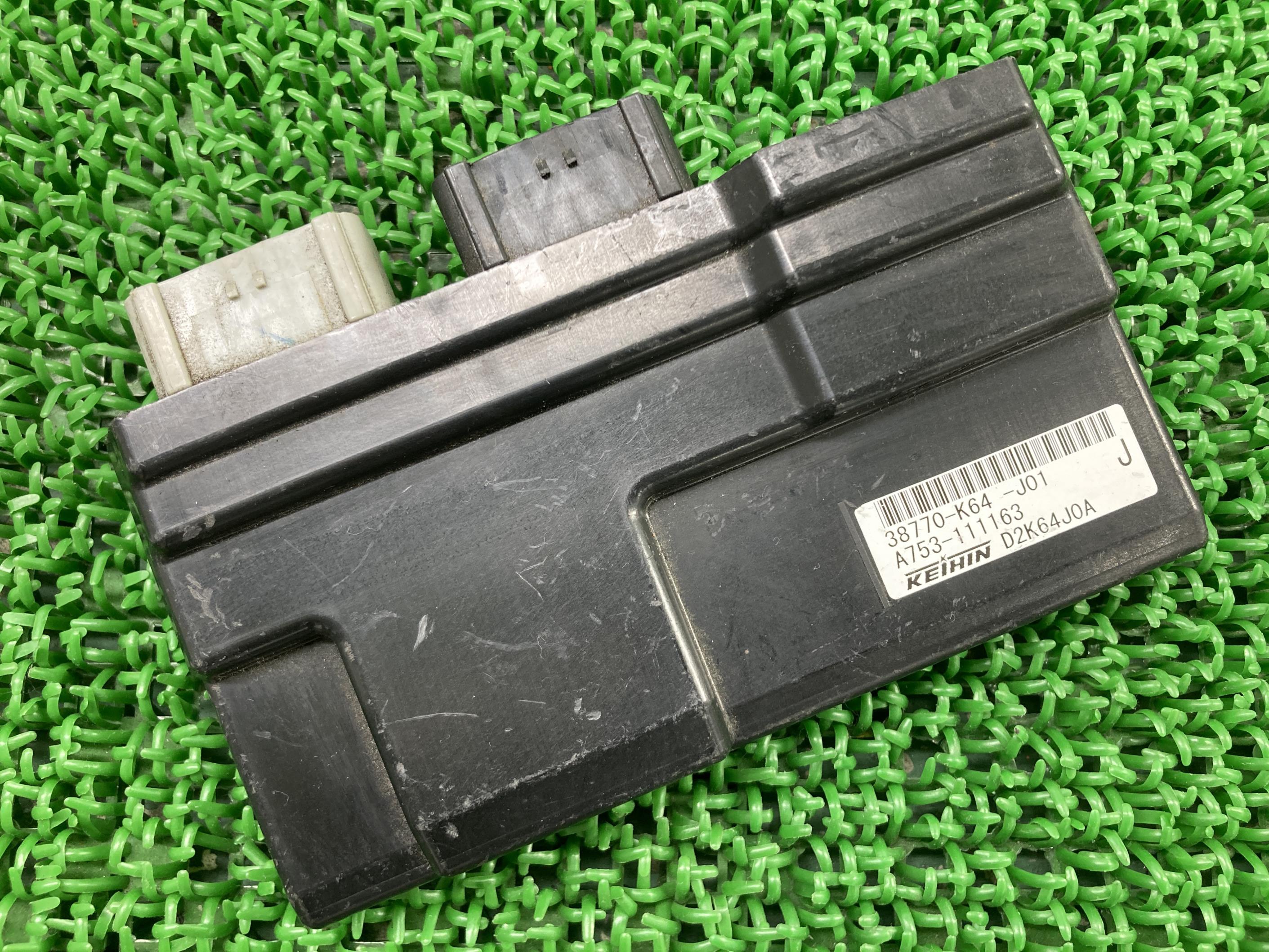 CBR250RR ECU ホンダ 純正 バイク 部品 MC51 機能的問題なし 品薄 希少品 安心ノーマル 車検 Genuine 【中古】 88
