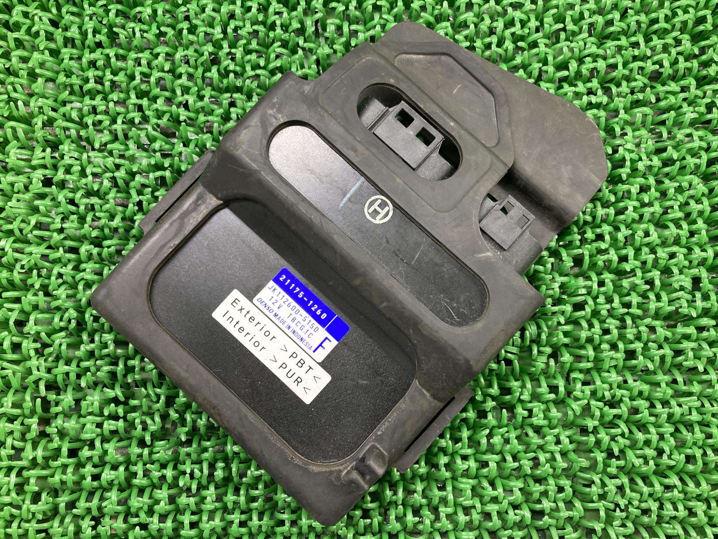 NINJA250 ECU カワサキ 純正 バイク 部品 EX250 ニンジャ コントロールユニット 機能的問題なし 品薄 車検 Genuine 【中古】 82