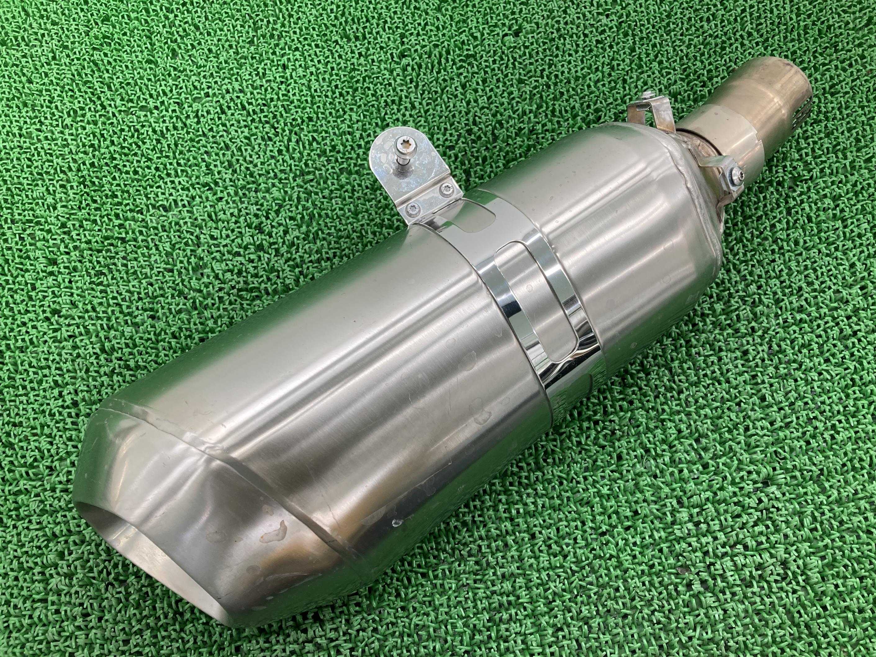 R1200RS サイレンサーマフラー BMW 純正 バイク 部品 K53 コケキズ無し 品薄 希少品 車検 Genuine 【中古】 38｜ティーエスパーツ　店