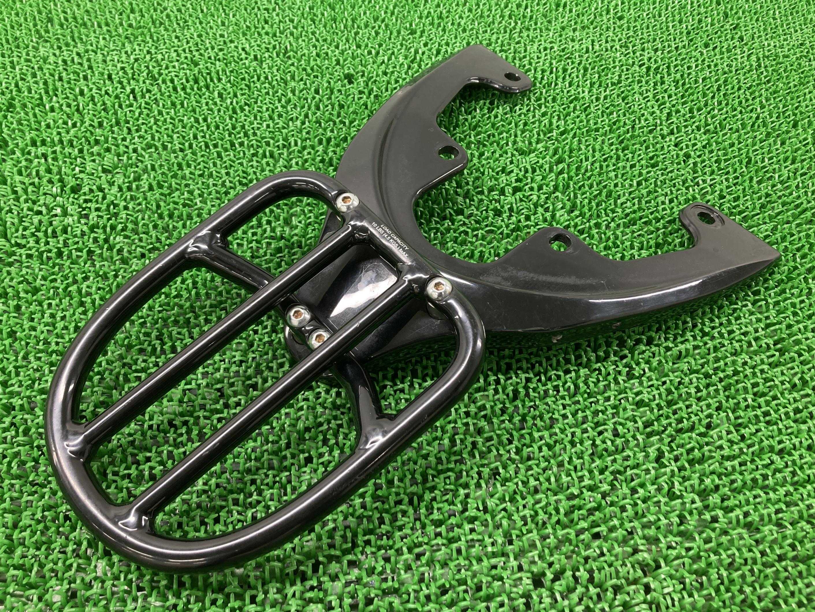 VRSCDX1250リアキャリアハーレー純正バイク部品ナイトロッドスペシャルバックレストステー曲がり無し品薄希少品車検Genuine【中古】 31