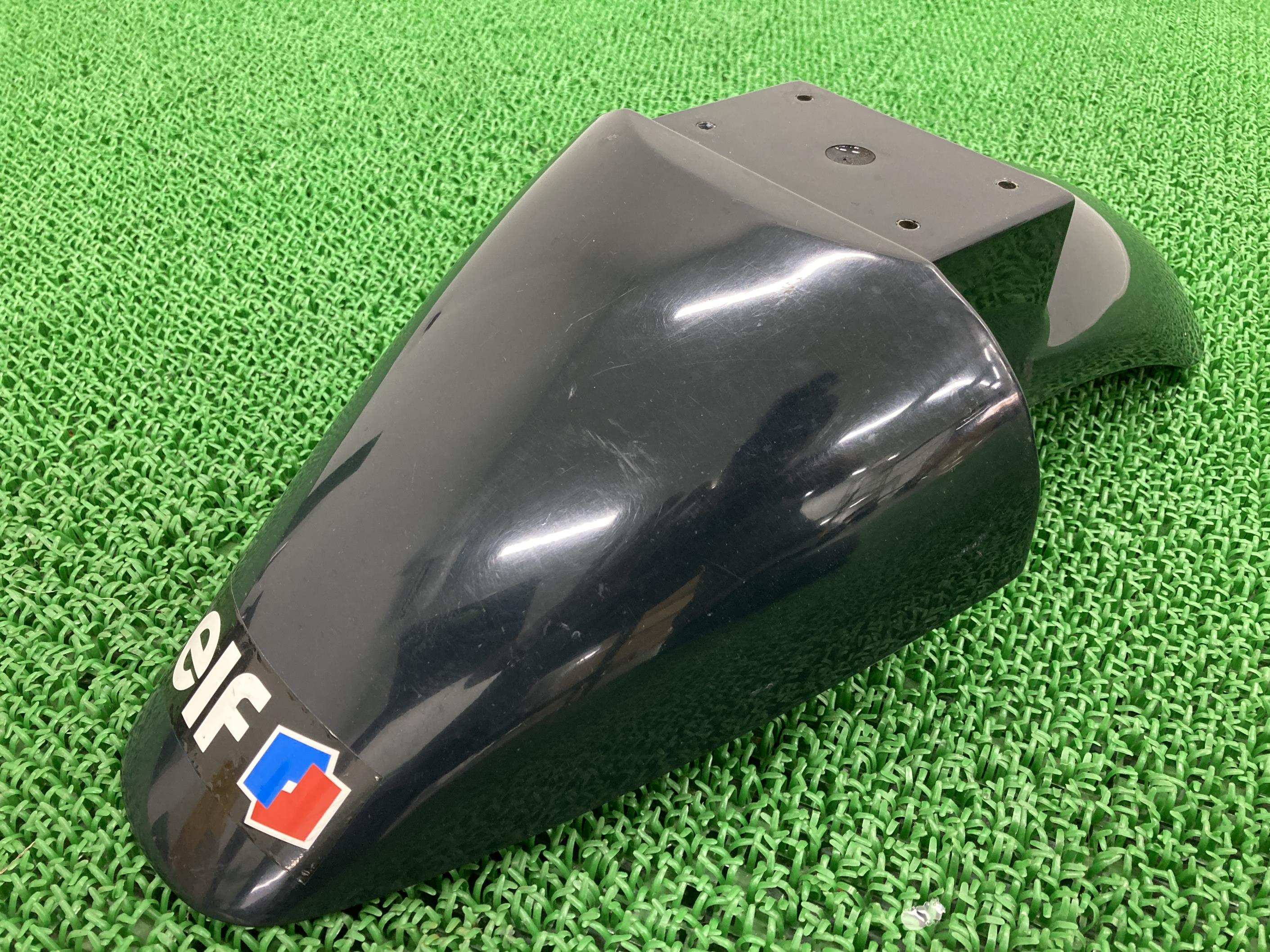 RGV250ガンマ フロントフェンダー 紺 スズキ 純正 バイク 部品 VJ21A 割れ欠け無し 品薄 希少品 車検 Genuine 【中古】 25｜ティーエスパーツ　店