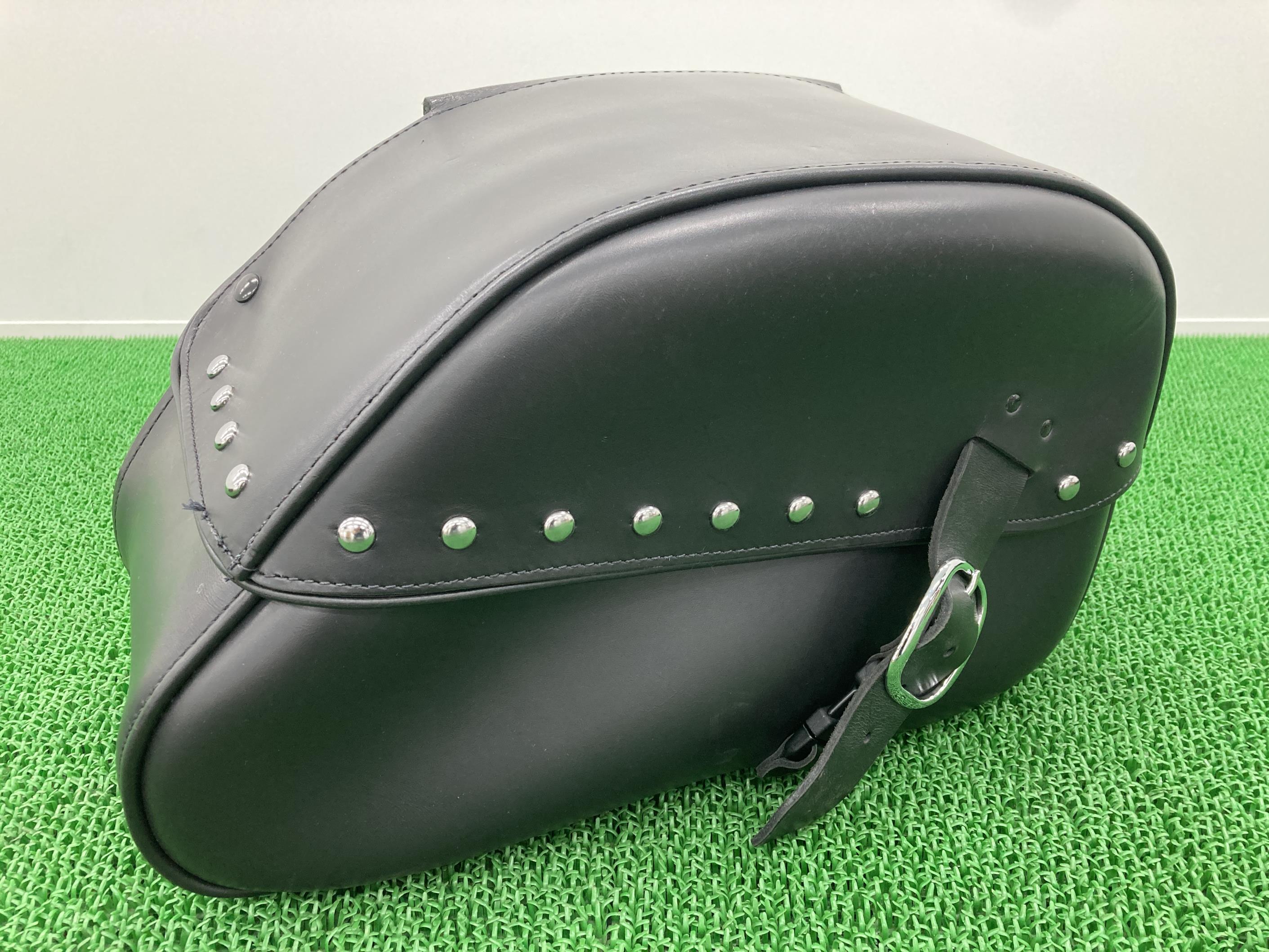 シャドウ750サイドバッグ右ホンダ純正バイク部品RC50オプション破れ無し品薄希少品車検Genuine【中古】 7