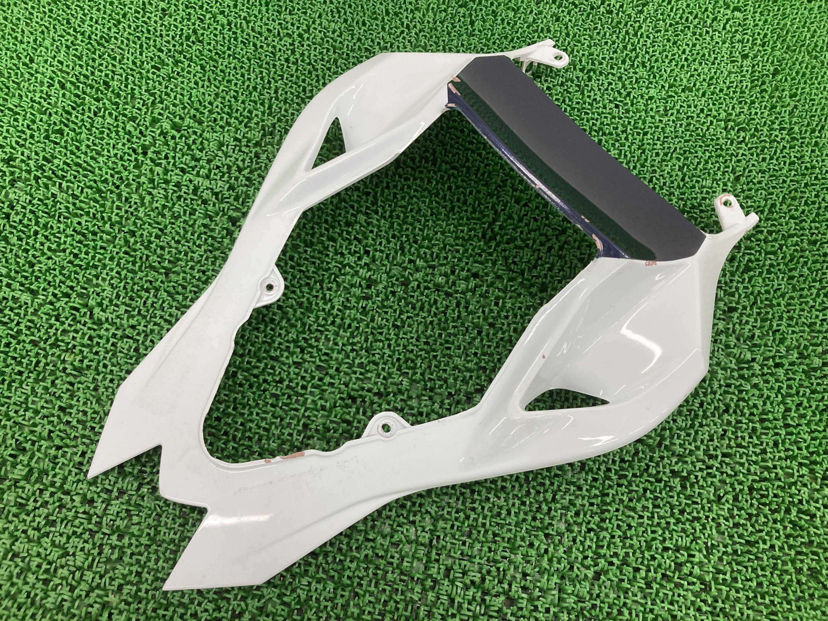 ZXMT製S1000RRシートカウル白/紺M社外バイク部品BMWノーマルタイプ割れ欠け無し品薄希少品【中古】 85
