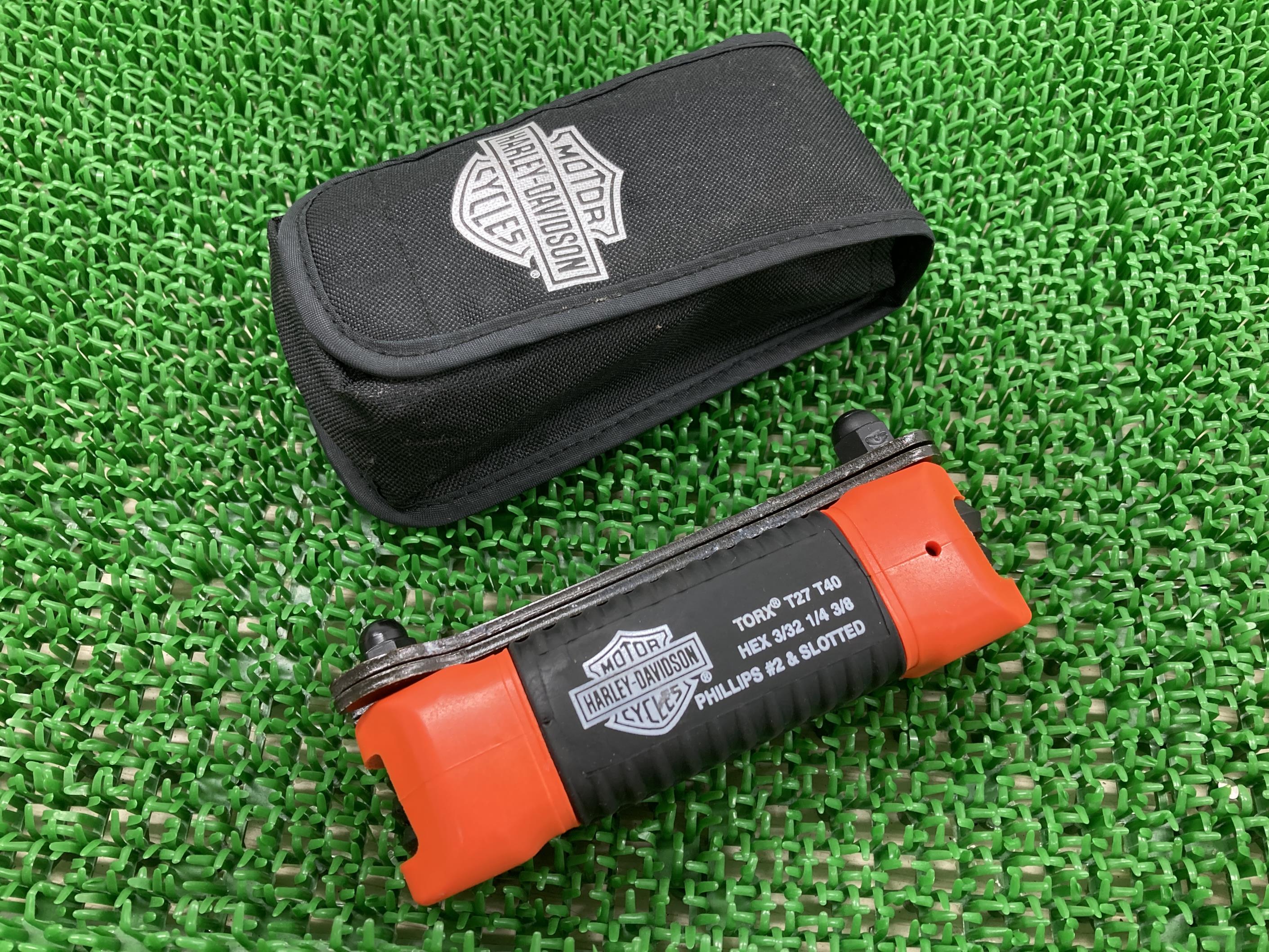 クールス チョッパー製 ハーレー専用工具セット 収納袋付き 楽天市場】☆ ハーレー 車載工具 15ピース インチ 収納袋付き