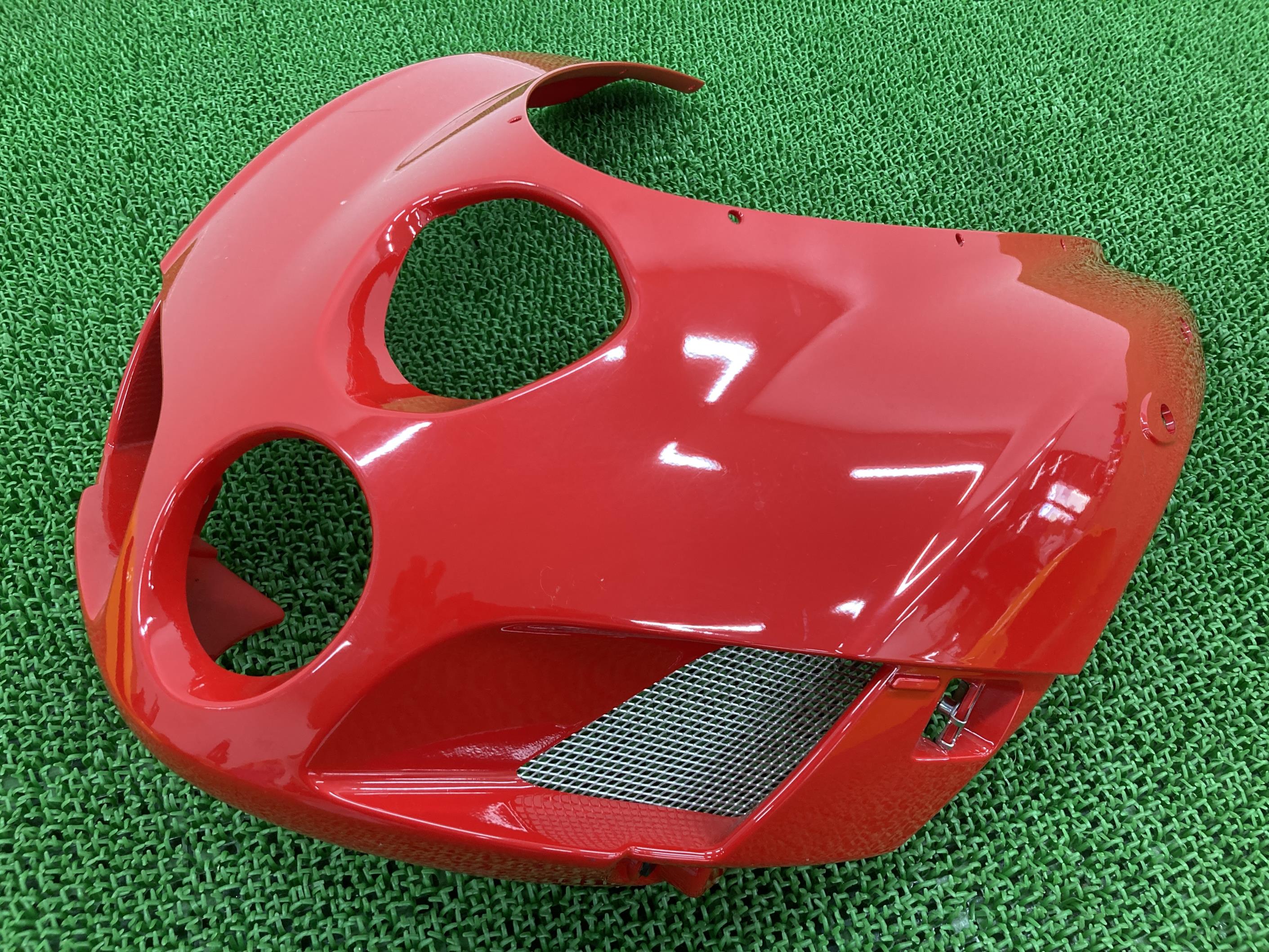 749R アッパーカウル 赤 ドゥカティ 純正 バイク 部品 コンディション良好 割れ欠け無し 品薄 希少品 車検 Genuine 【中古】 13