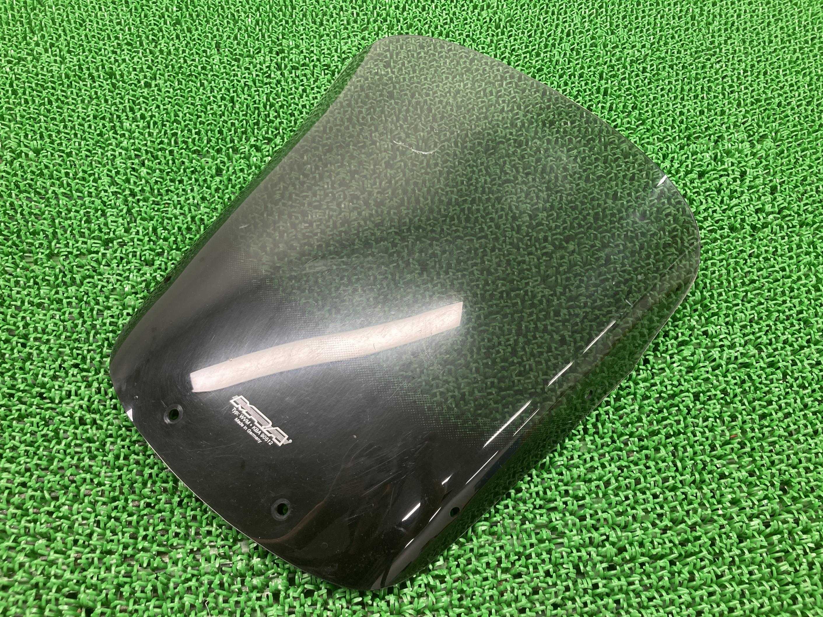 MRA製ZRX1200ダエグスクリーン社外バイク部品ZRT20DDAEGツーリングスモーク割れ欠け無し品薄希少品【中古】 23|ティーエスパーツ 店