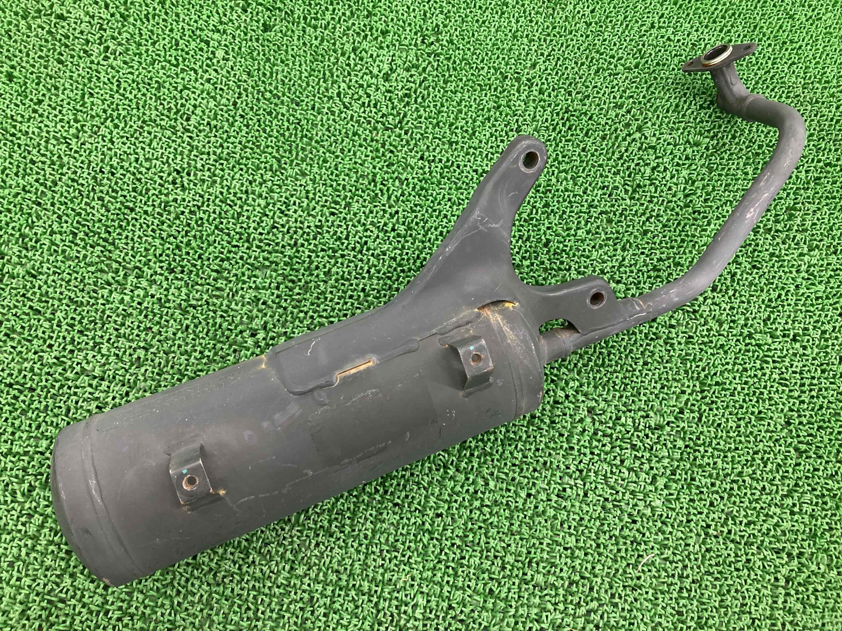 アドレス125 マフラー 10K0 スズキ 純正 バイク 部品 DT11A コケキズ無し 品薄 希少品 車検 Genuine 【中古】 Pm