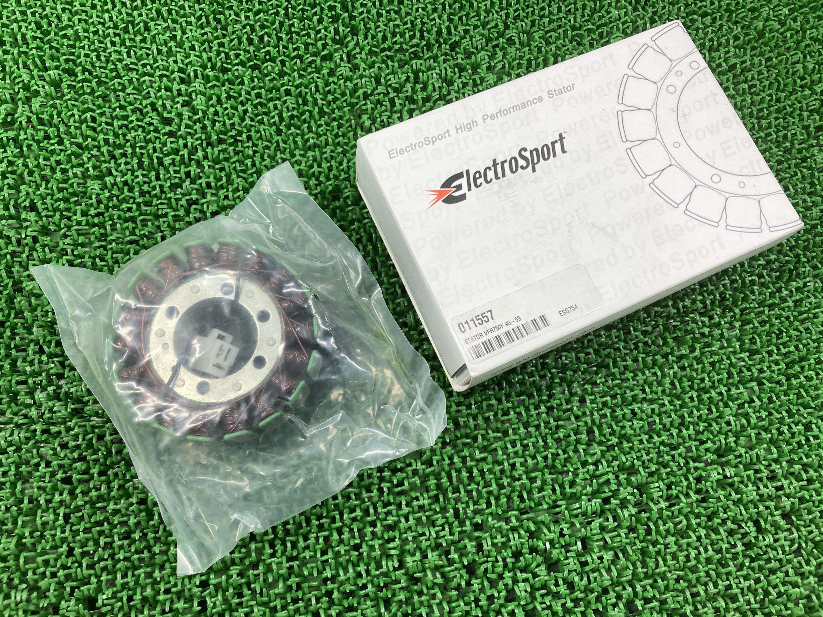 エレクトロスポーツ製VFR750Fステーターコイル在庫有即納社外新品バイク部品RC24未使用品90-93年品薄希少品ErectroSport 99