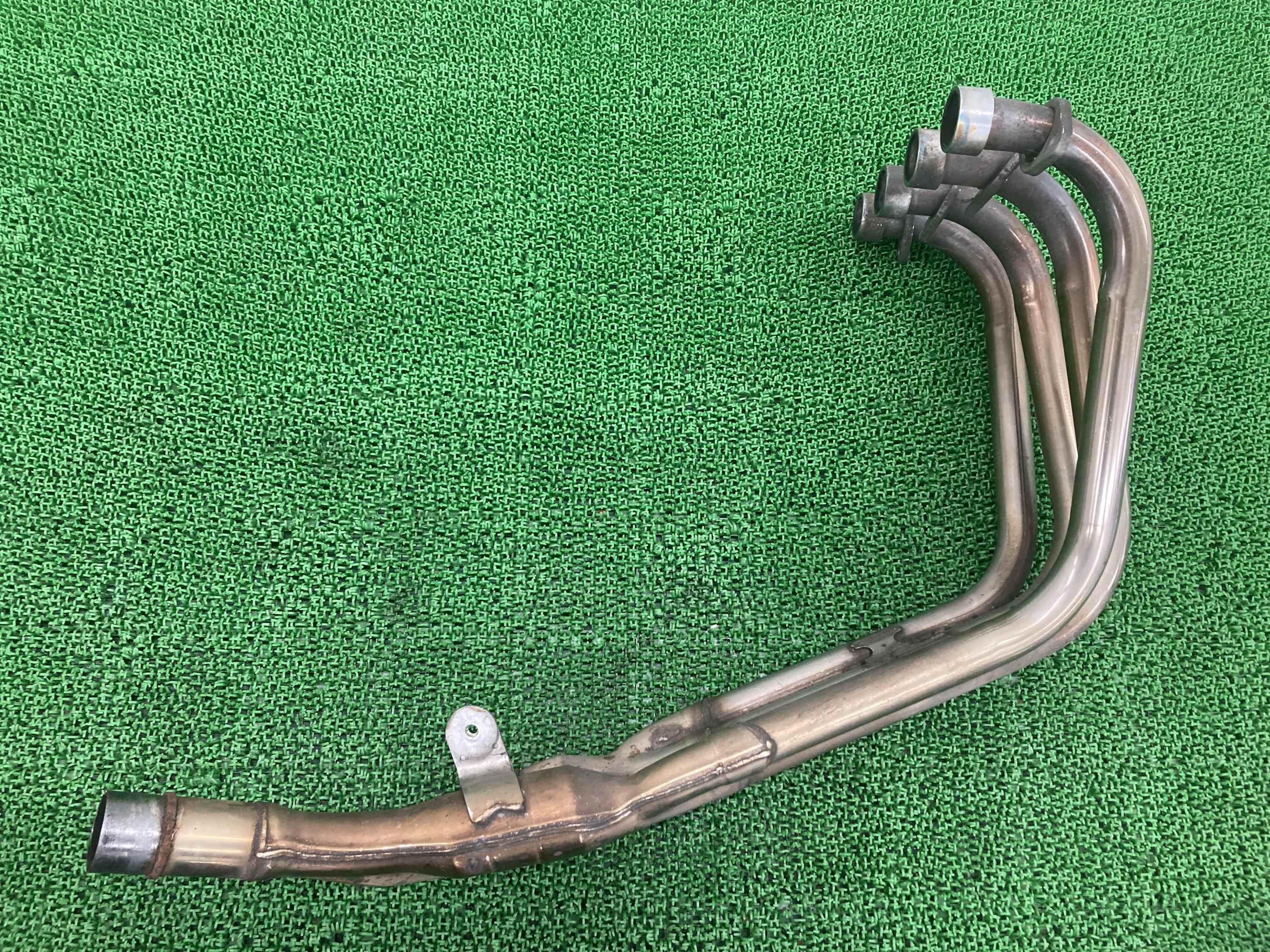 CB400SF エキパイマフラー ホンダ 純正 バイク 部品 NC42 REVO 前期 コケキズ無し 品薄 希少品 車検 Genuine 【中古】 aH