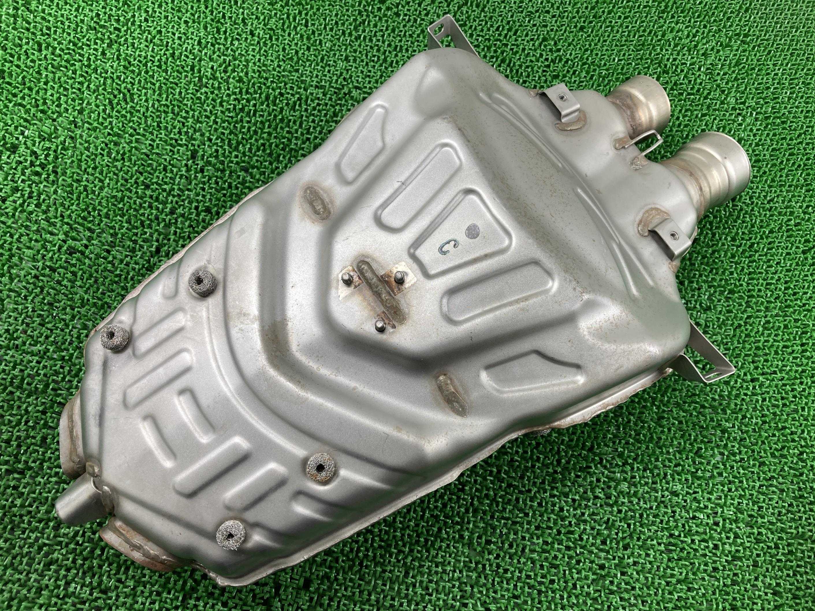 749 サイレンサーマフラー ドゥカティ 純正 バイク 部品 749S 749R 999 999S 車検 Genuine 【中古】 88