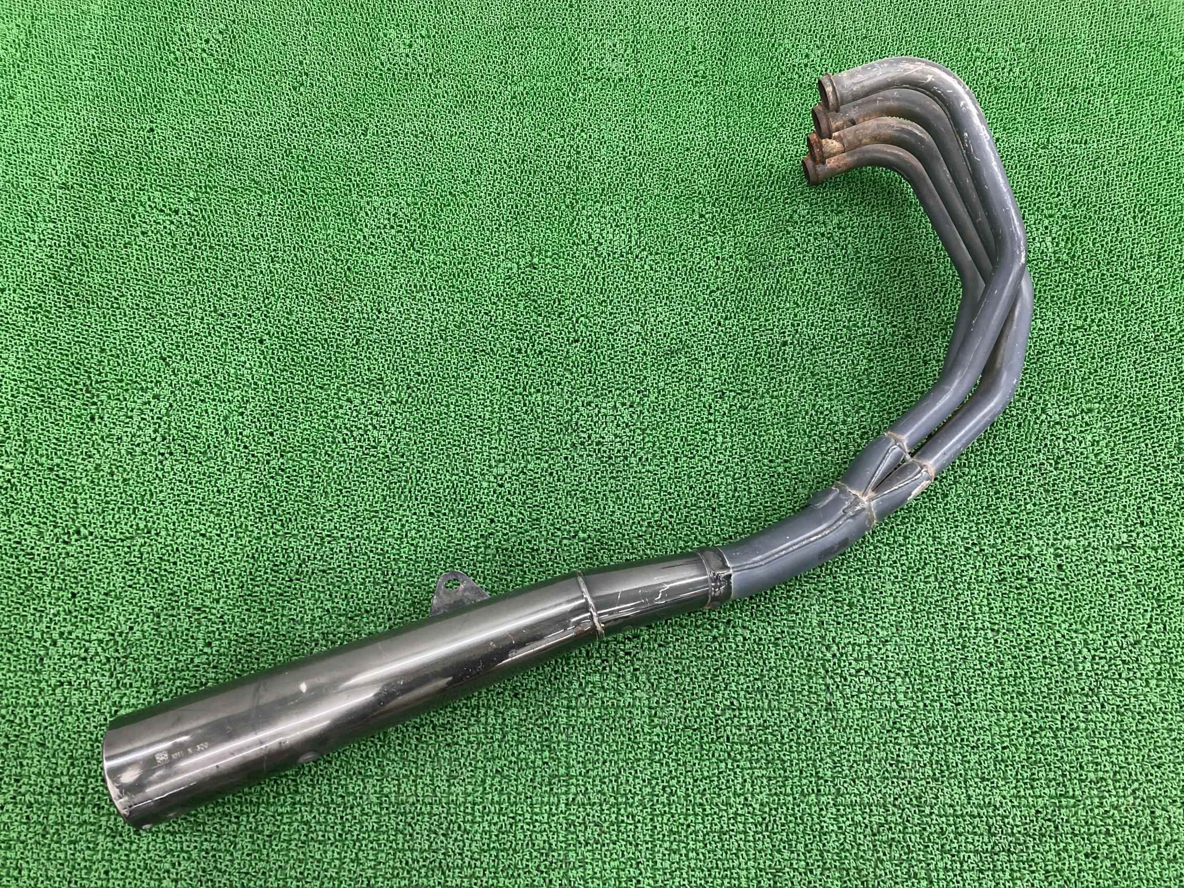 ZRX400 マフラー K320 カワサキ 純正 バイク 部品 ZR400E 前期 94-96年 修復素材やカスタム素材に 機能上問題無し 車検 Genuine 【中古】 sG