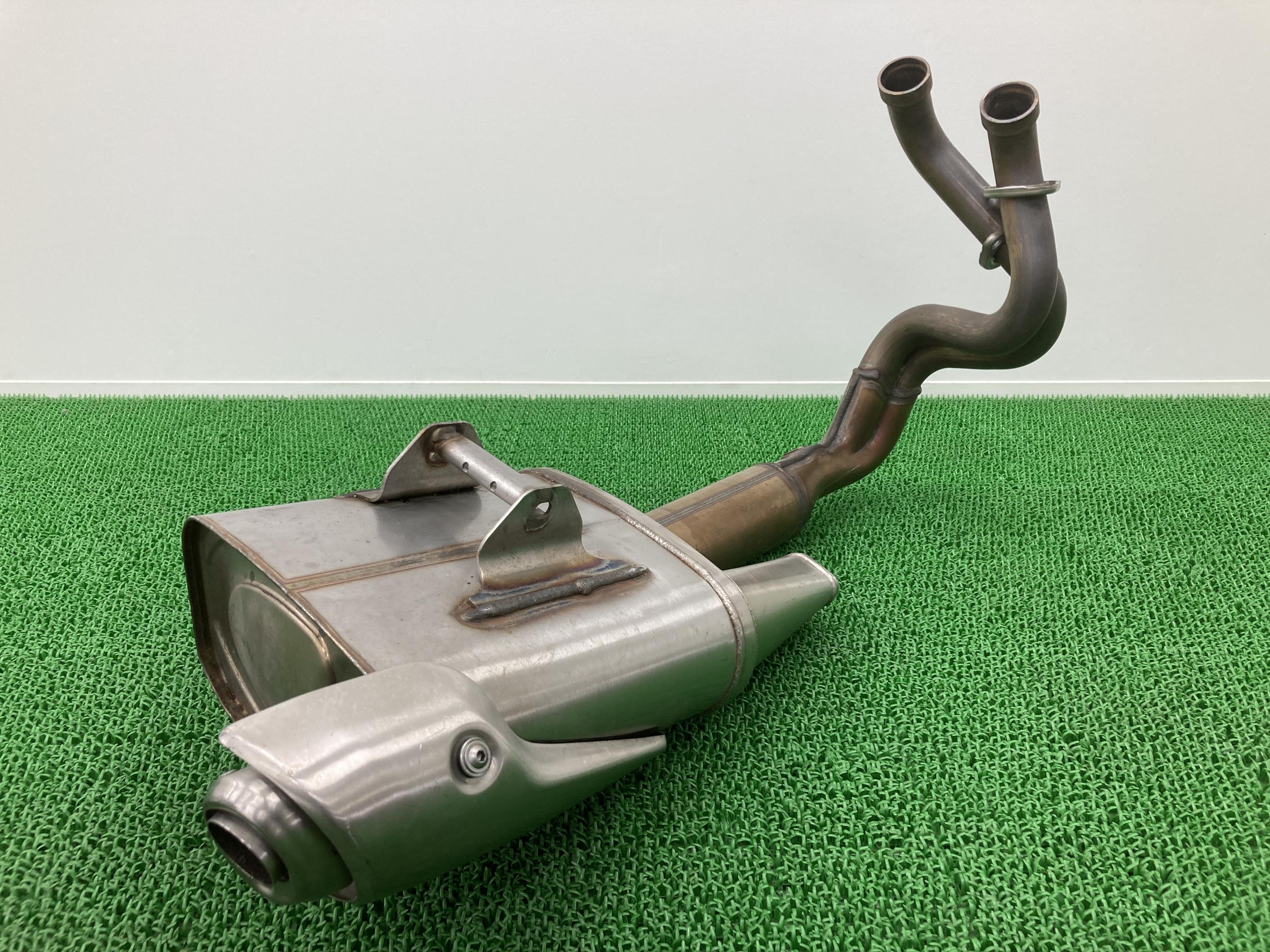 NINJA650 マフラー K694 カワサキ 純正 バイク 部品 EX650N ニンジャ650 コケキズ無し 品薄 希少品 車検 Genuine 【中古】 Nw