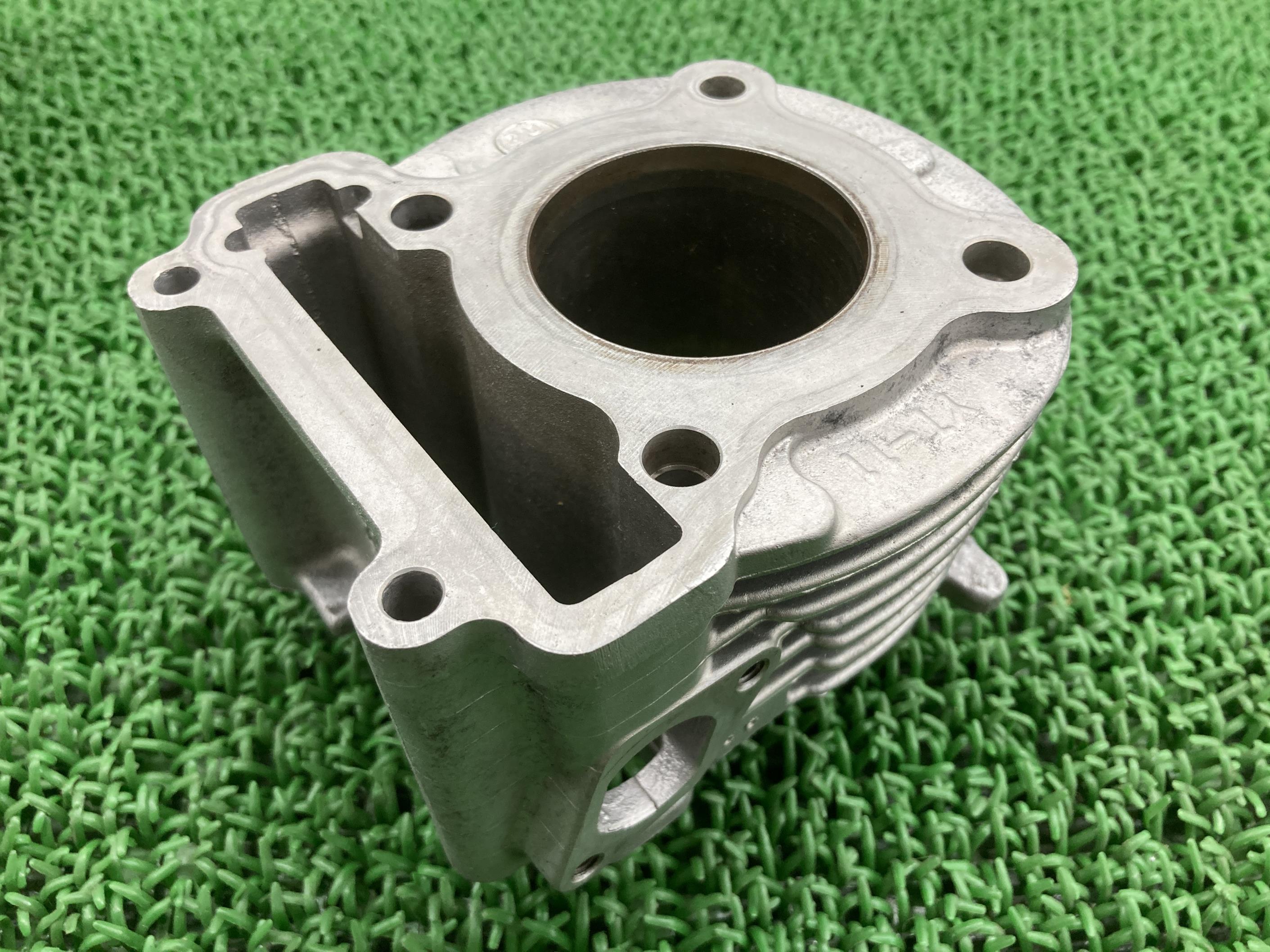 シグナスX125 エンジンシリンダー ヤマハ 純正 バイク 部品 SE12J 52.2φ 割れ欠け無し 品薄 希少品 車検 Genuine 【中古】 31