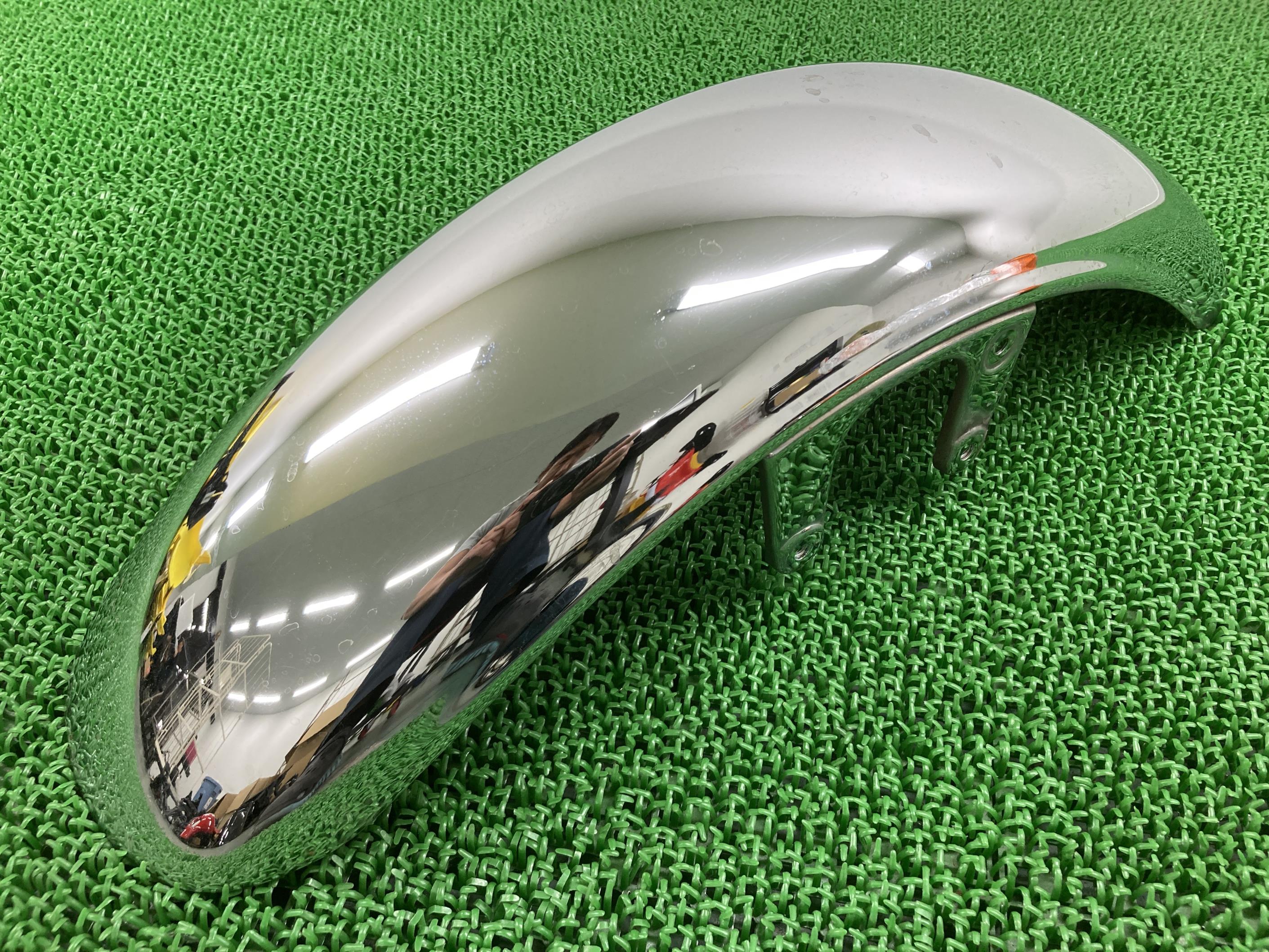 CB 750F フロントフェンダー クロームパーツ ホンダCB750F CB750 Fフロントフェンダー