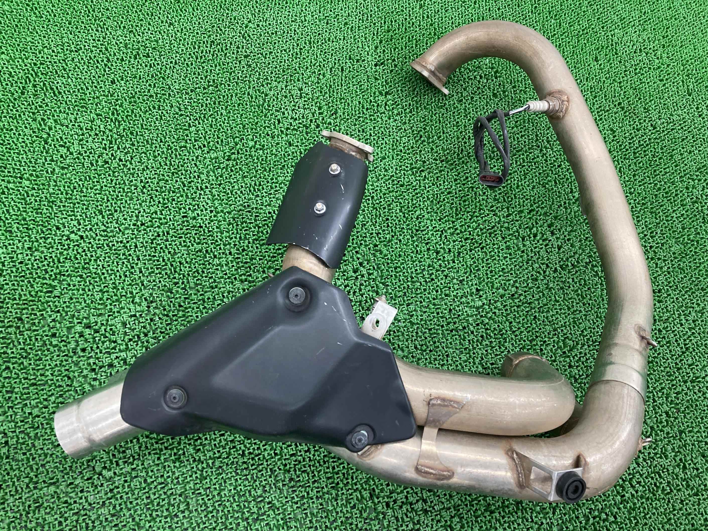 848 1098 1198 エキパイマフラー ZDM-M50/ZDM-N50/ZDM-P23 ドゥカティ 純正 バイク 部品 ZDM-M50 ZDM-N50 ZDM-P23 コケキズ無し 品薄 希少品 車検 Genuine 【中古】 Il｜ティーエスパーツ　店
