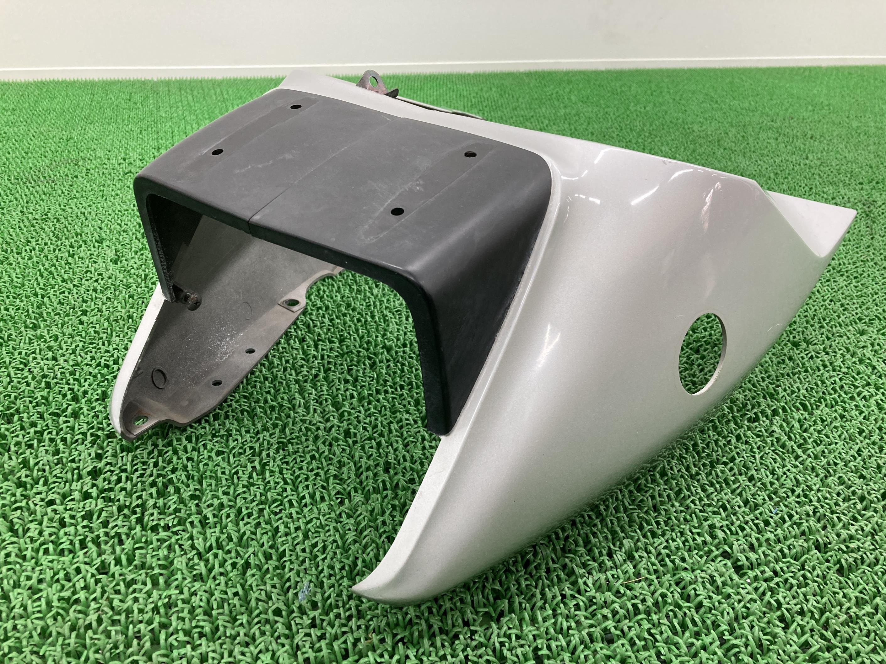GSX250Sカタナ アッパーカウル 銀 スズキ 純正 バイク 部品 GJ76A 刀 KATANA 割れ欠け無し 品薄 車検 Genuine 【中古】 20 24,708円
