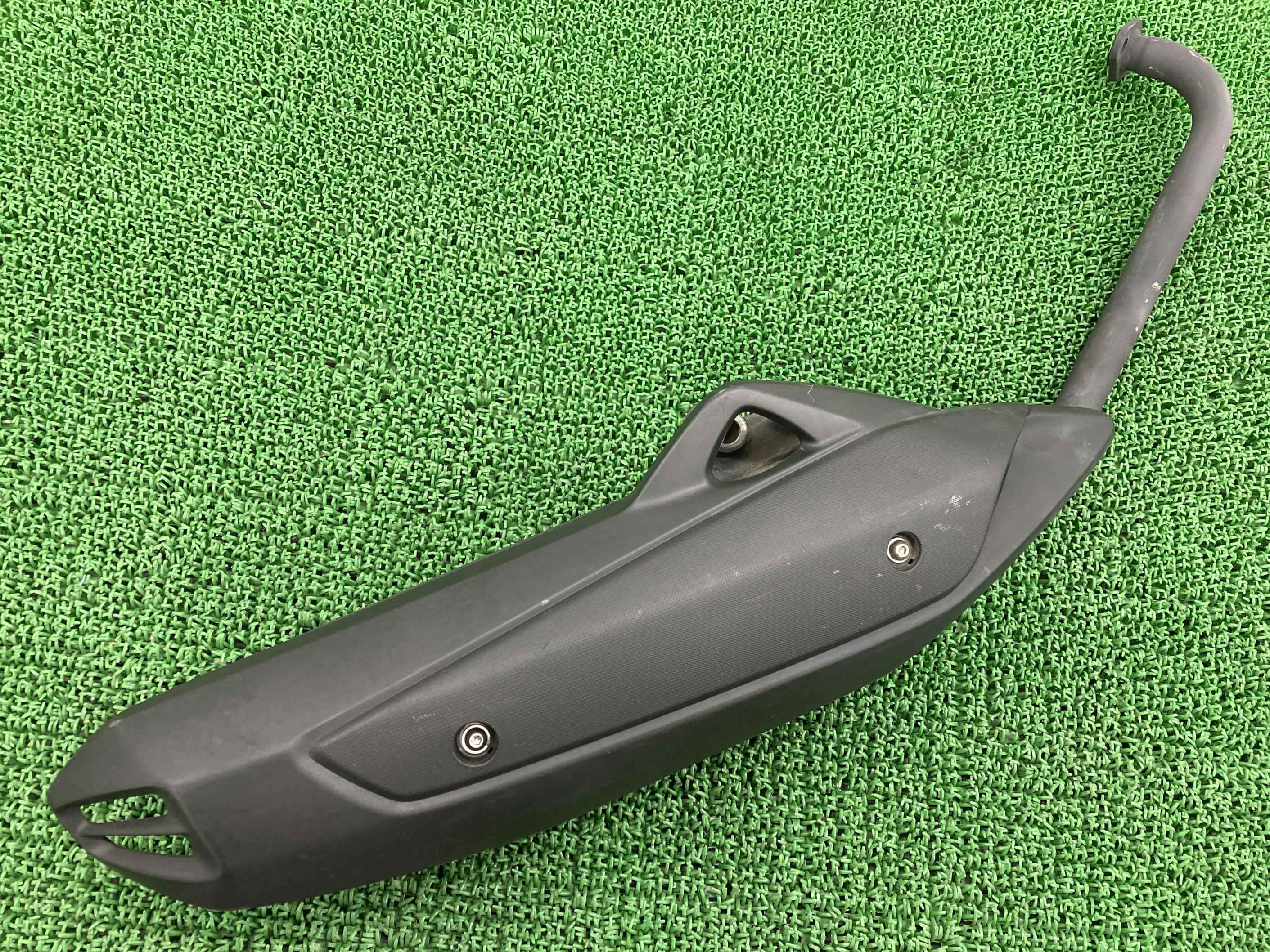 NMAX125 マフラー ヤマハ 純正 バイク 部品 SE86J コケキズ無し 品薄 希少品 車検 Genuine 【中古】 71
