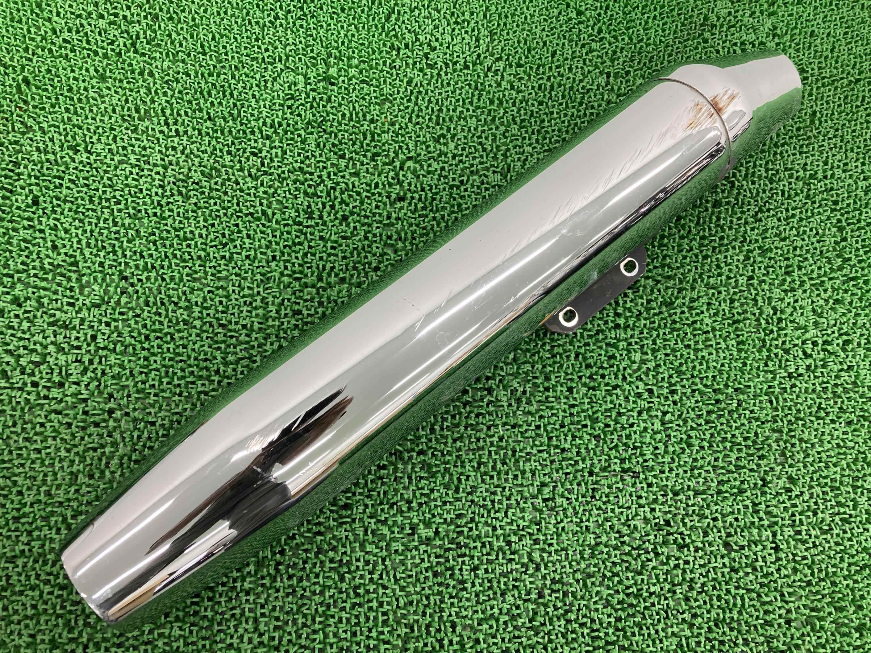 ドラッグスター250 サイレンサーマフラー ヤマハ 純正 バイク 部品 VG05J XVS250 DragStar250 カスタム素材に 品薄 車検 Genuine 【中古】 96