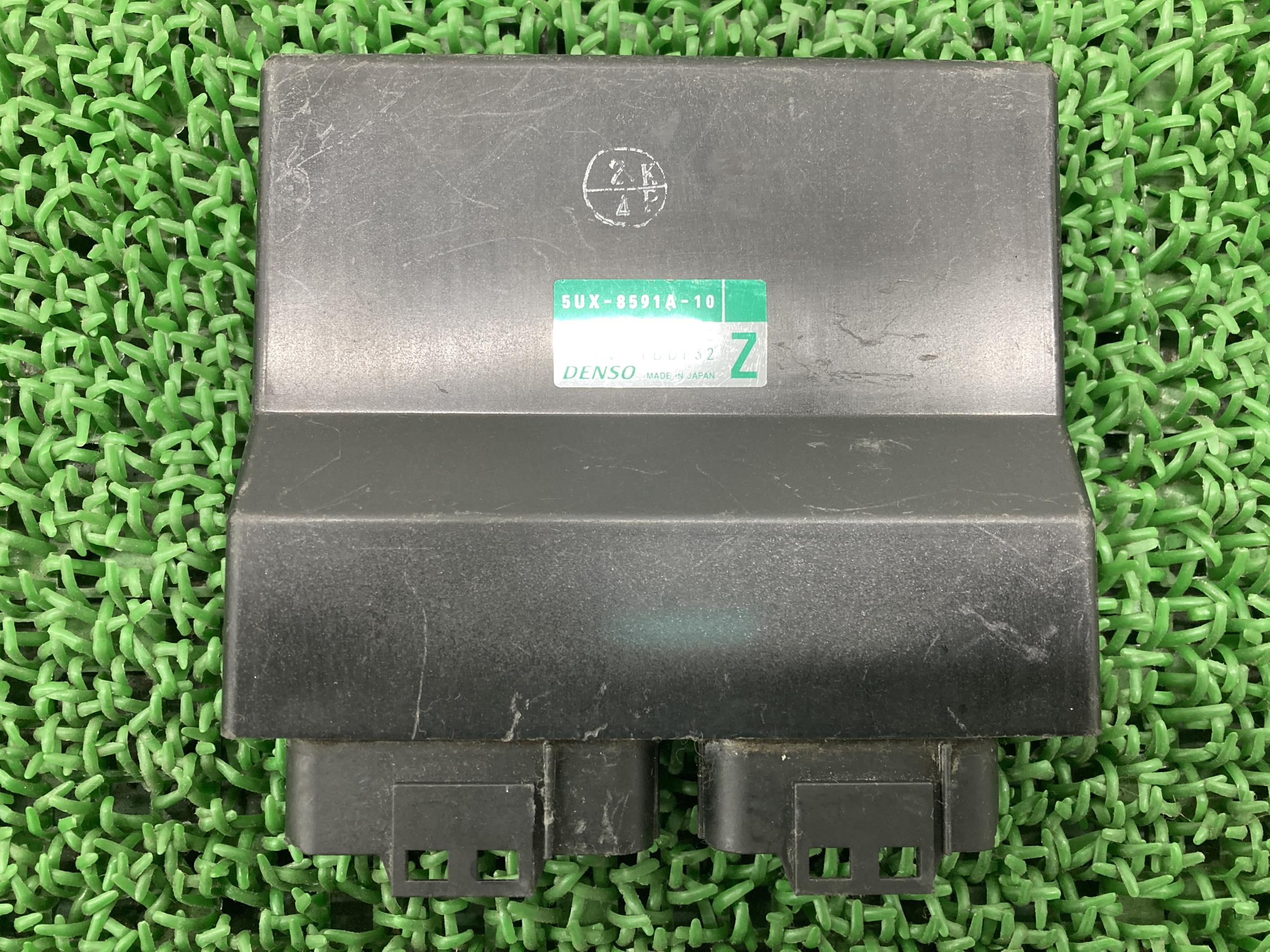 XJR1300 ECU ヤマハ 純正 バイク 部品 RP03J ECM エンジンコントロールユニット 修復素材に 品薄 車検 Genuine 【中古】 18
