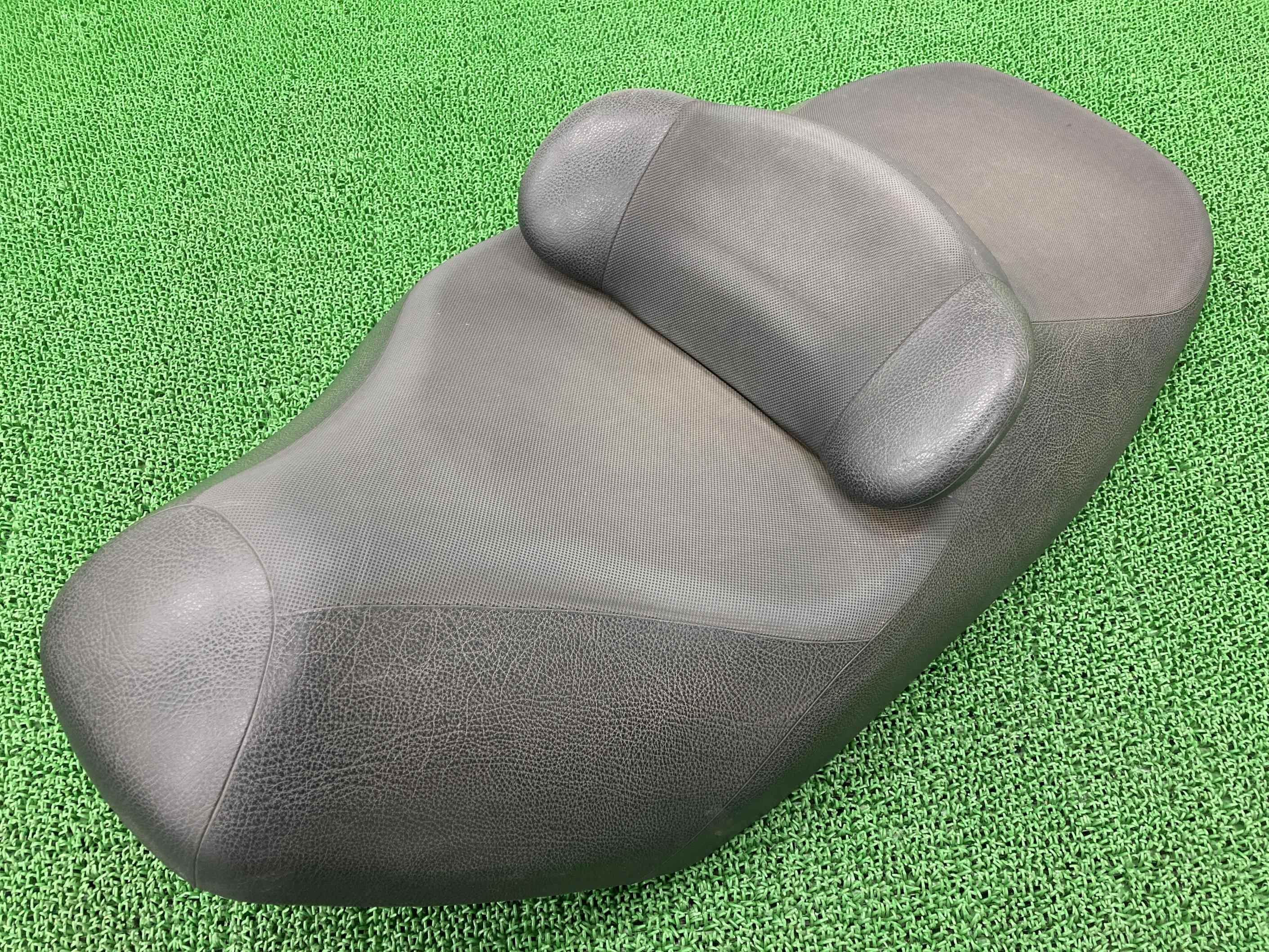スカイウェイブ650 シート スズキ 純正 バイク 部品 CP52A AN650AK7 SKYWAVE650 バックレスト 破れ無し 車検 Genuine 【中古】 6|ティーエスパーツ 店