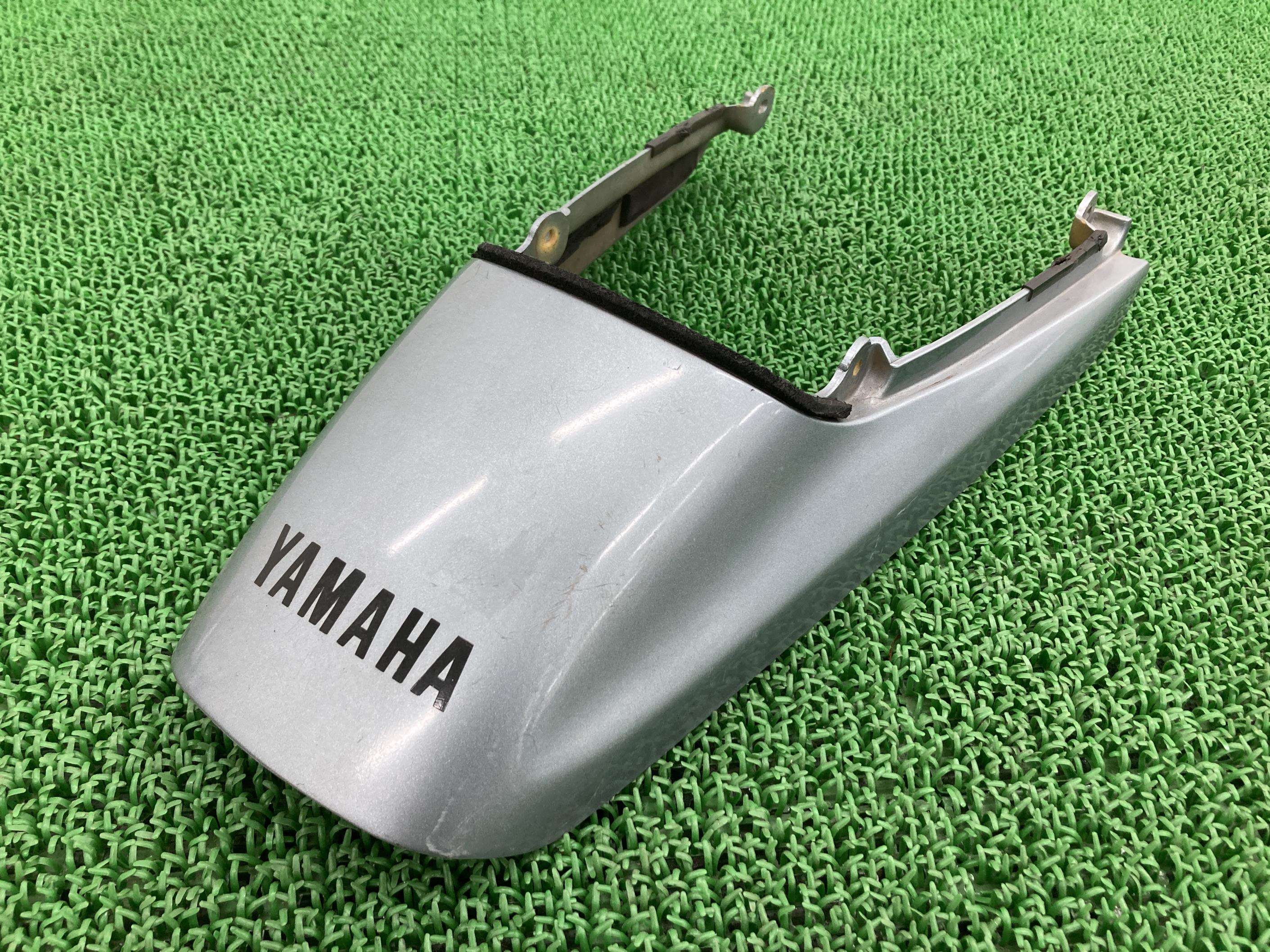 SRX400SRX600テールカウル水色Mヤマハ純正バイク部品1JK1JLシートカウル修復素材にコケキズ無し品薄車検Genuine【中古】 69