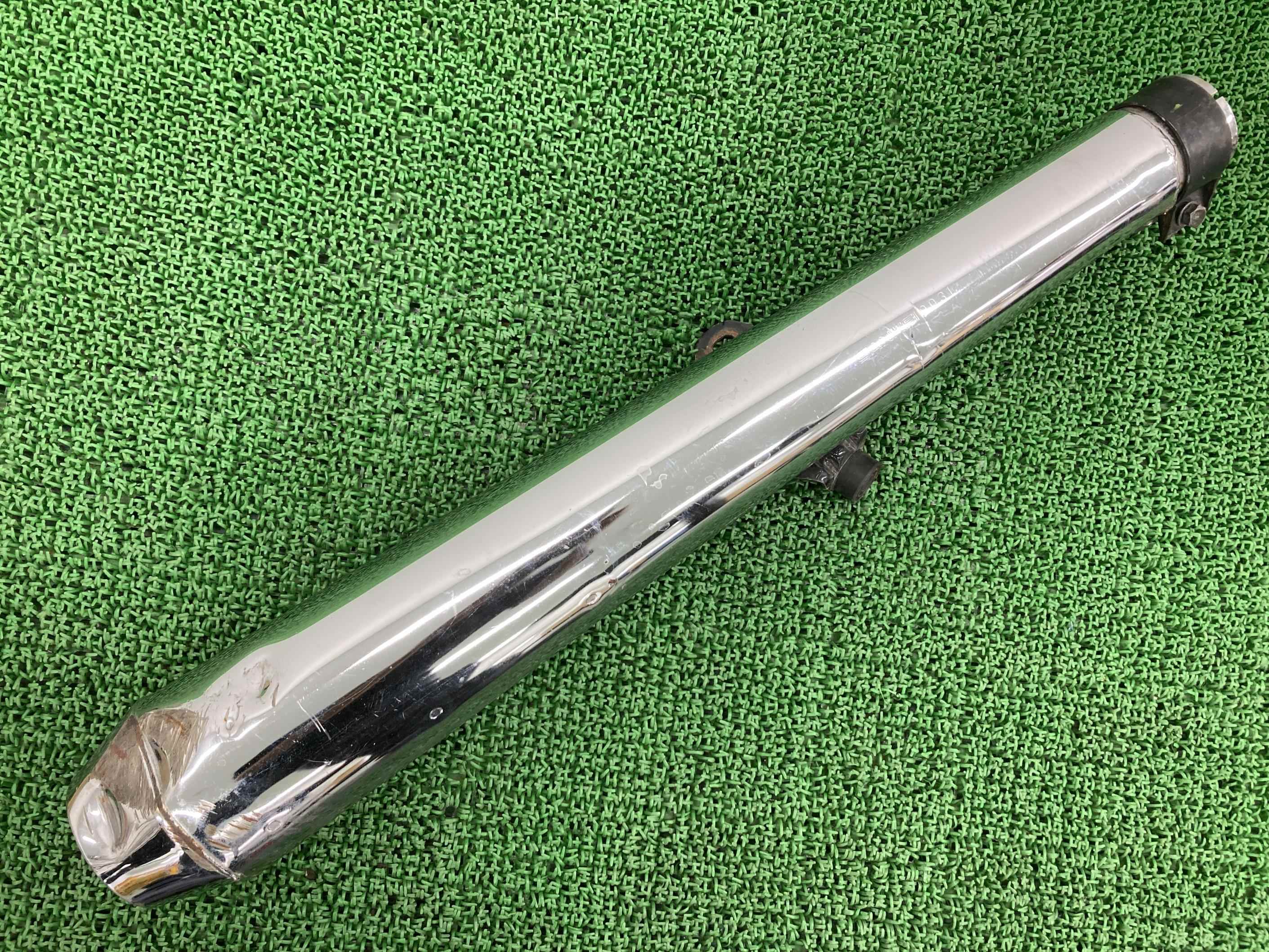 Z1-R サイレンサーマフラー カワサキ 純正 バイク 部品 KZT00D 当時物 Z1R カスタム素材に 品薄 車検 Genuine 【中古】 65｜ティーエスパーツ　店