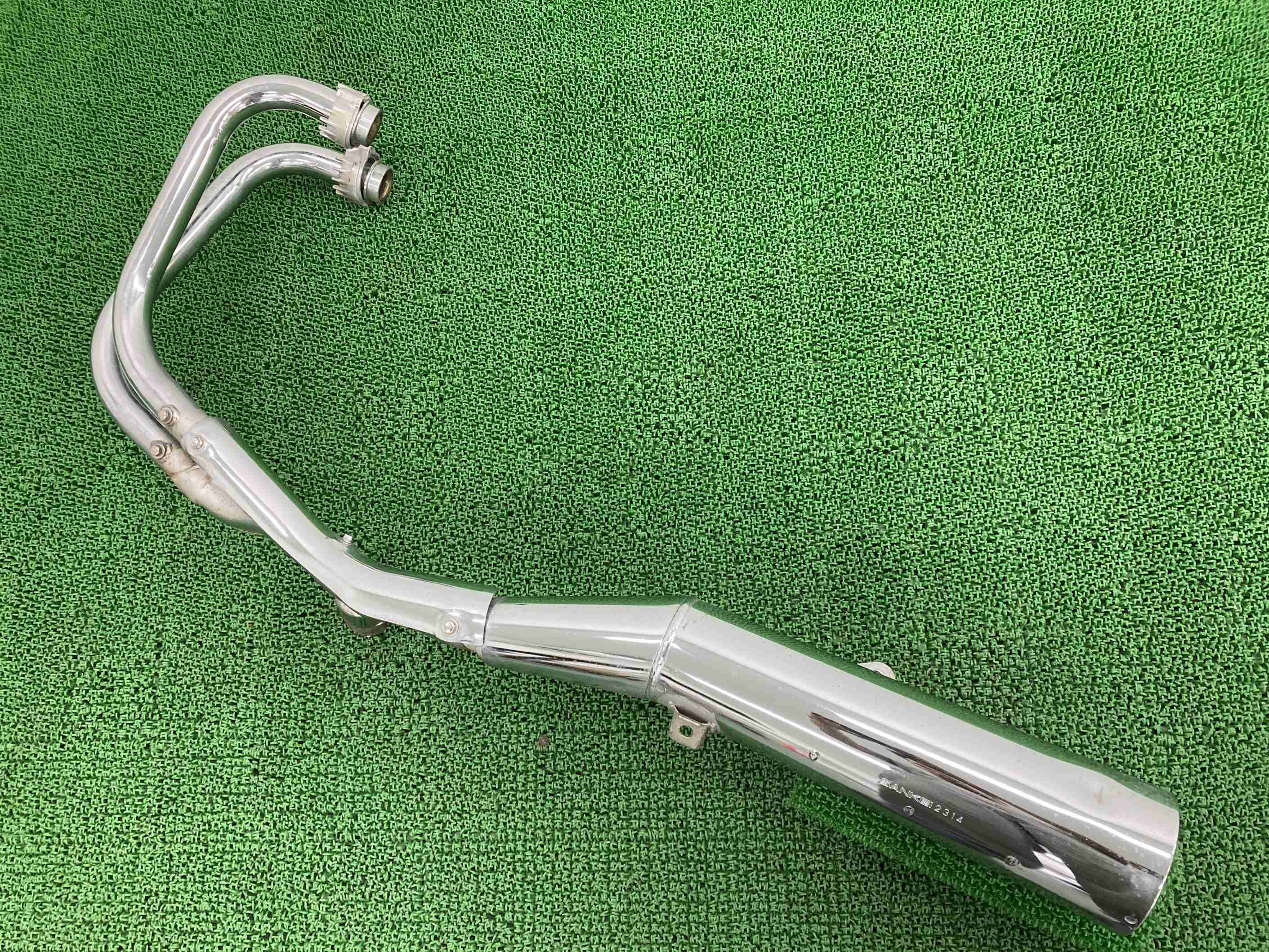 CB750 マフラー 左 MCN K1 ホンダ 純正 バイク 部品 RC42 コケキズ無し 品薄 希少品 車検 Genuine 【中古】 Df