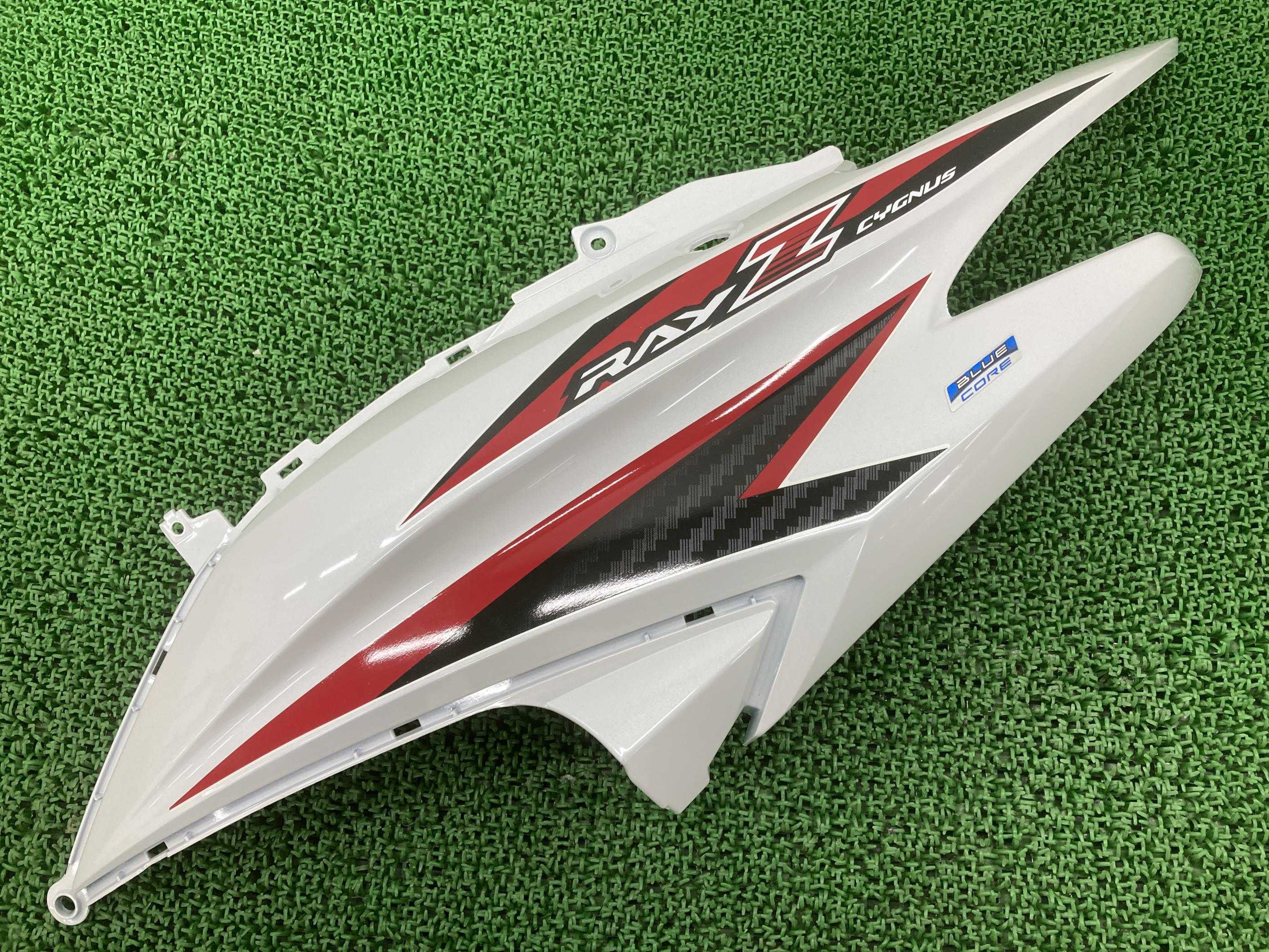 シグナスRAY-Z シートカウル 左 パール ヤマハ 純正 バイク 部品 CYGNUS レイズィー 極上品 ハイクオリティ 車検 Genuine 【中古】 21