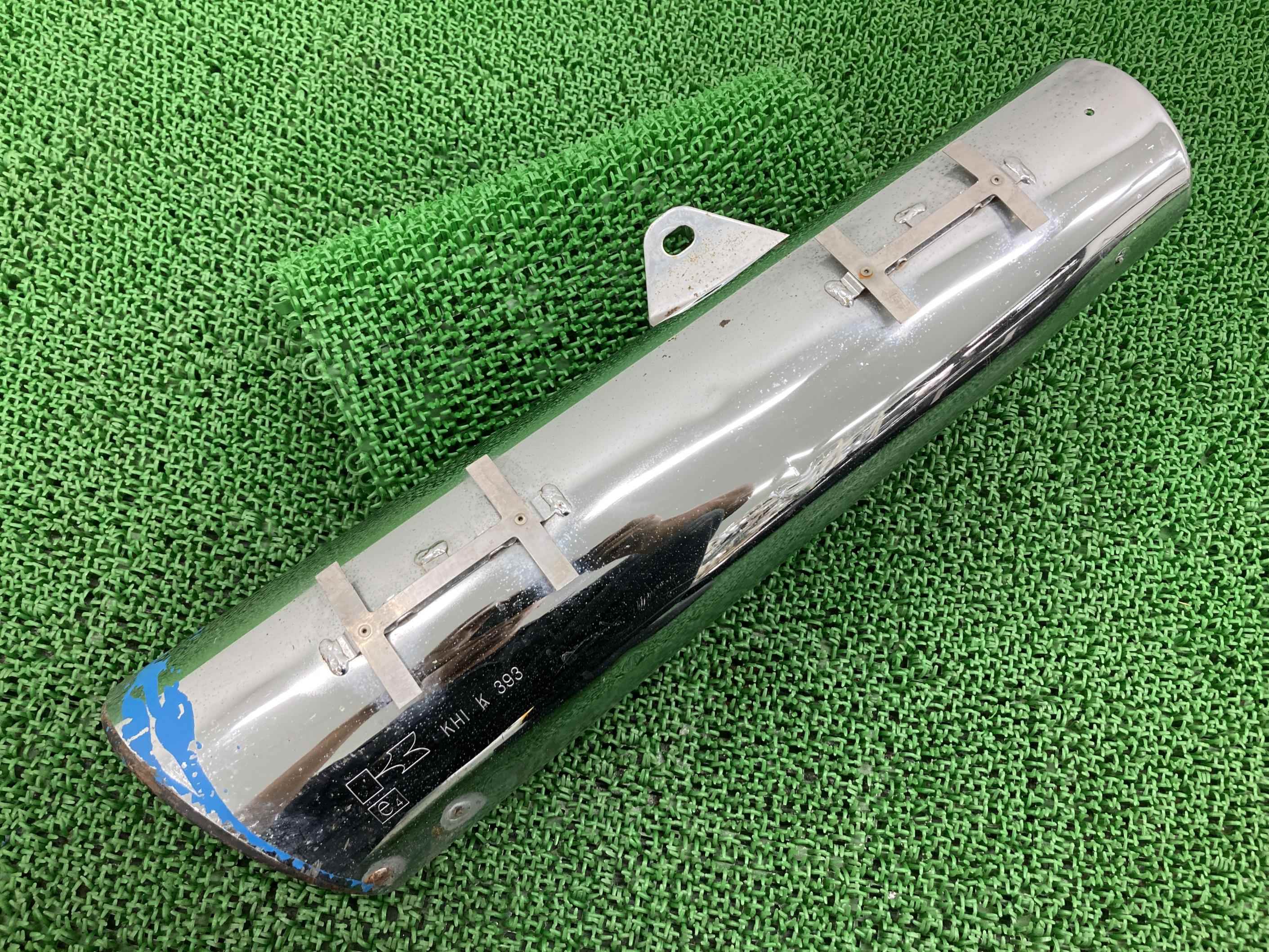 エリミネーター250V サイレンサーマフラー カワサキ 純正 バイク 部品 VN250A ELIMINATOR250V コケキズ無し 修復素材に 車検 Genuine 【中古】 65|ティーエスパーツ 店