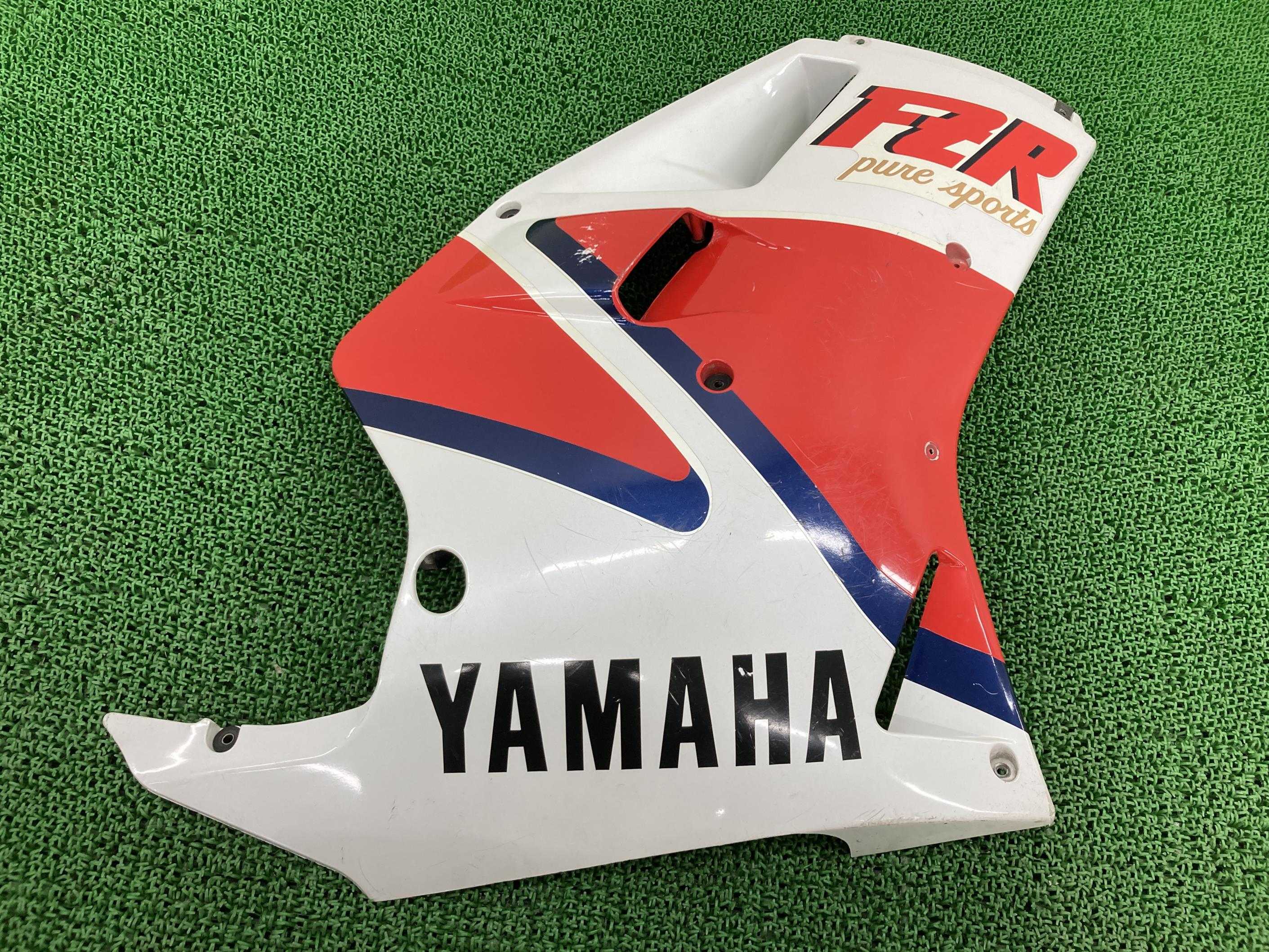 FZR1000 サイドカウル 右 パール ヤマハ 純正 バイク 部品 1987年 アンダーカウル 修復素材やペイント素材に 品薄 希少品 車検 Genuine 【中古】 77｜ティーエスパーツ　店