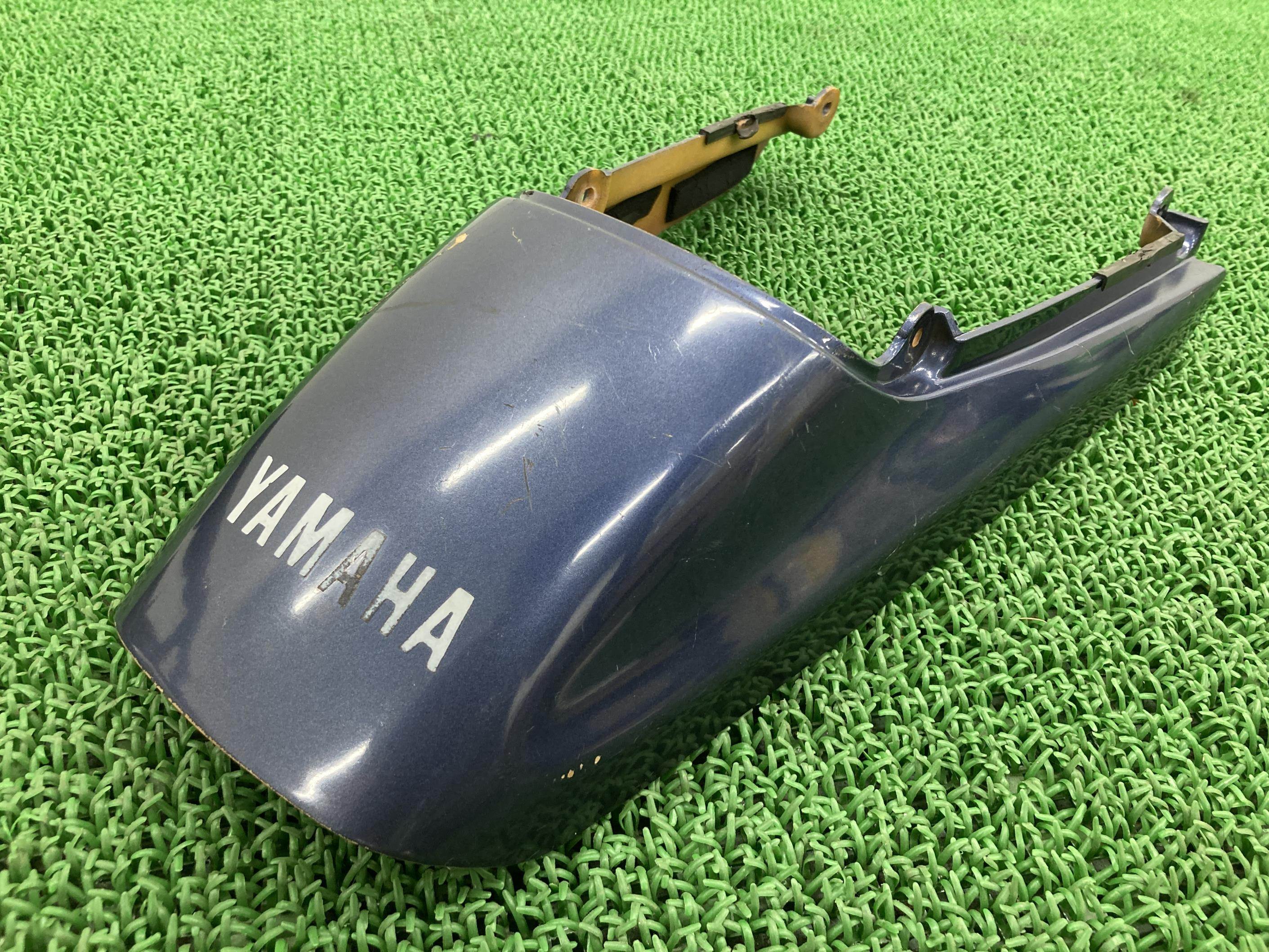 SRX400SRX600テールカウル紺Mヤマハ純正バイク部品1JL1JKSRX-4SRX-6シートカウル修復素材に車検Genuine【中古】 44｜ティーエスパーツ　店