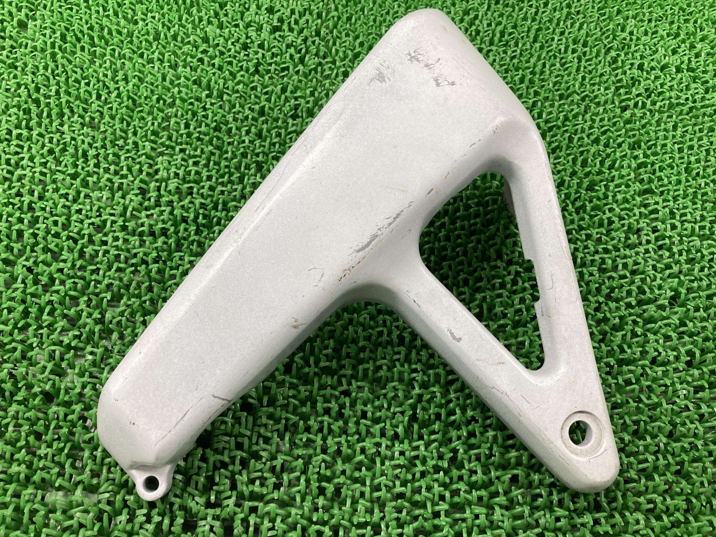 バリオス ラジエターカバー 左 カワサキ 純正 バイク 部品 ZR250A サイドカバー ペイント素材に 割れ欠け無し 品薄 車検 Genuine 【中古】 60
