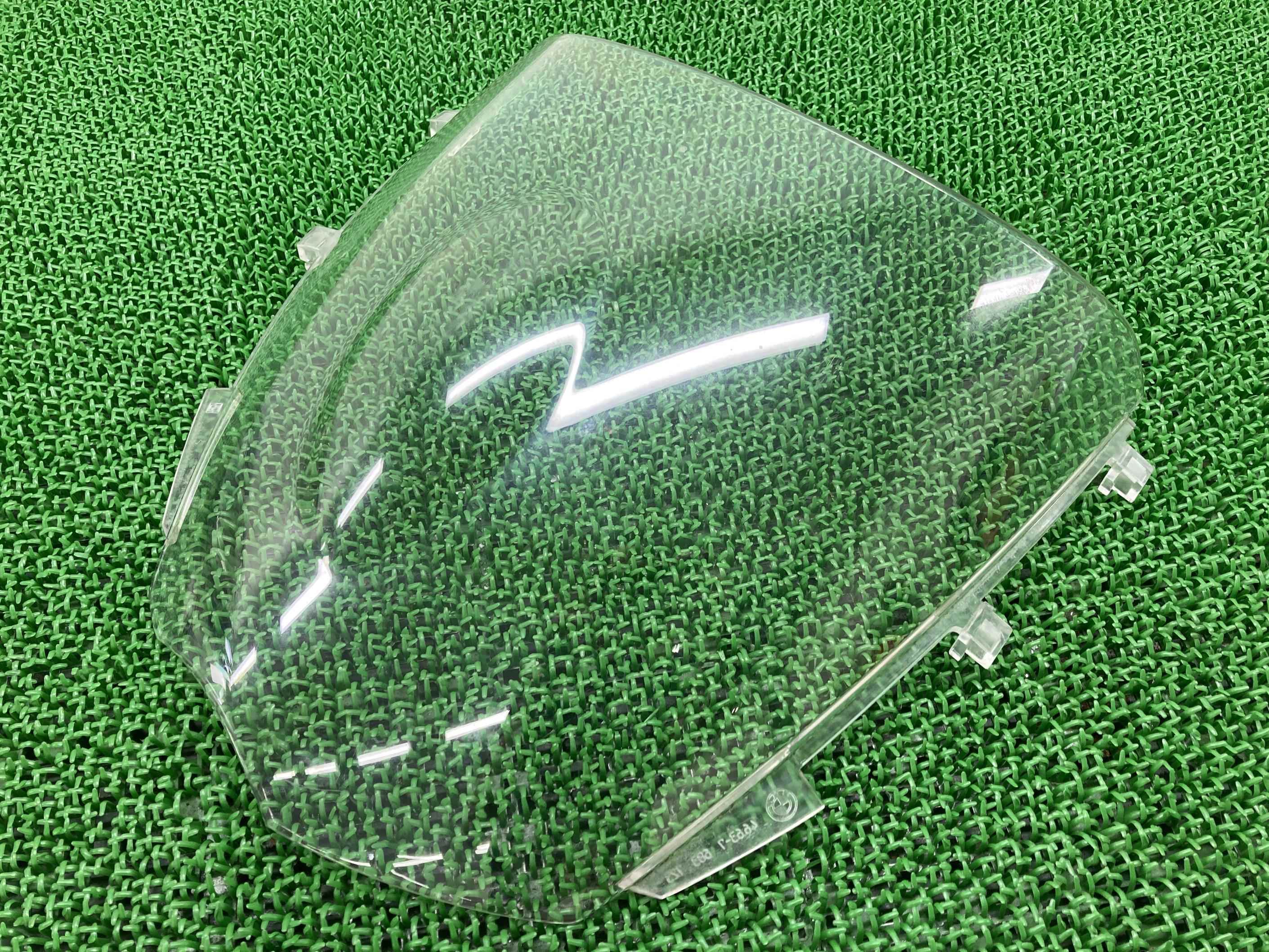 R1200S スクリーン BMW 純正 バイク 部品 46.63-7683723 ウインドシールド 割れ欠け無し 品薄 希少品 車検 Genuine 【中古】 52