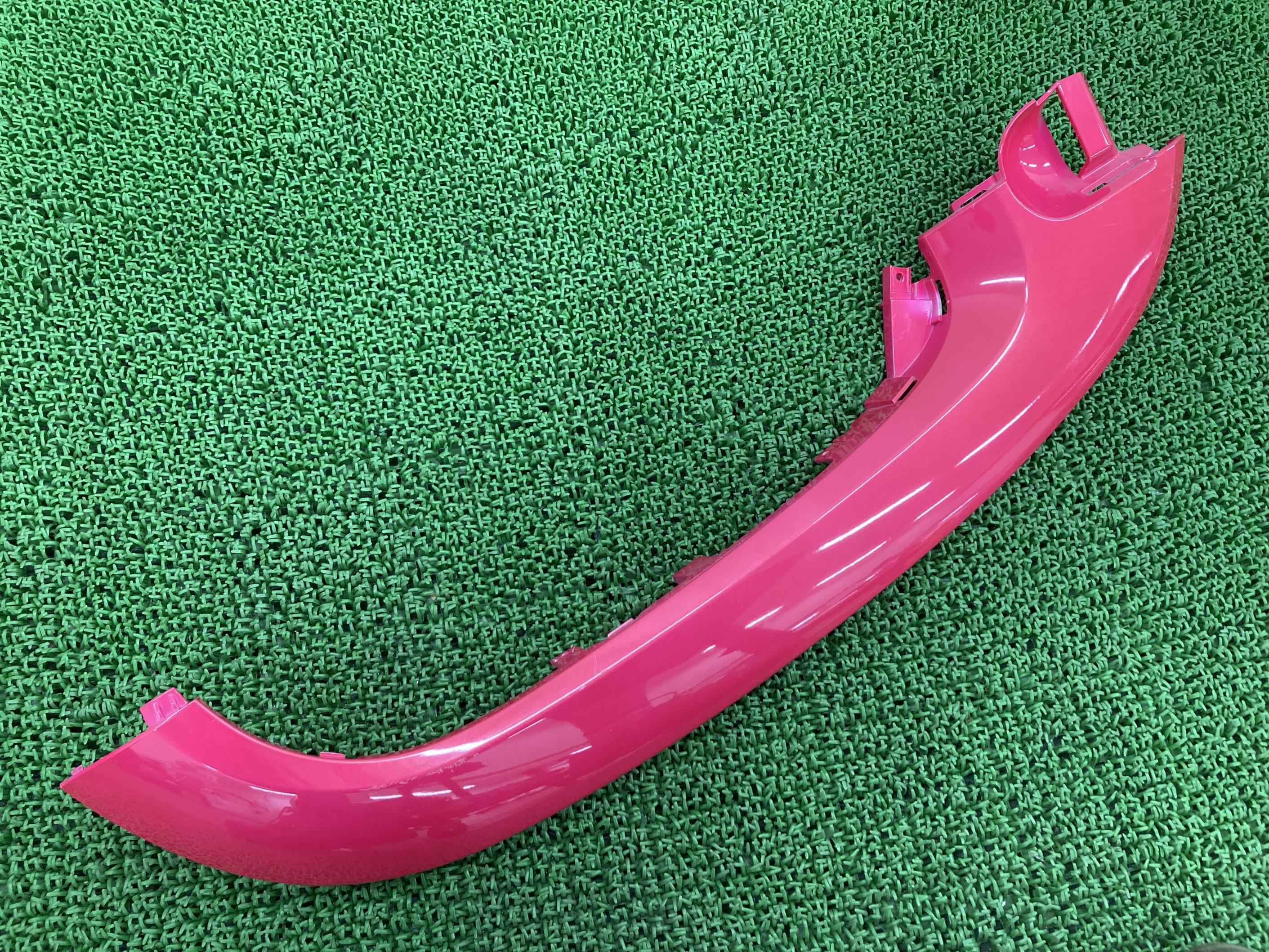 ジョルノ サイドカバー 左 ピンク ホンダ 純正 バイク 部品 AF70 アンダーカウル コケキズ無し 品薄 希少品 車検 Genuine 【中古】 44