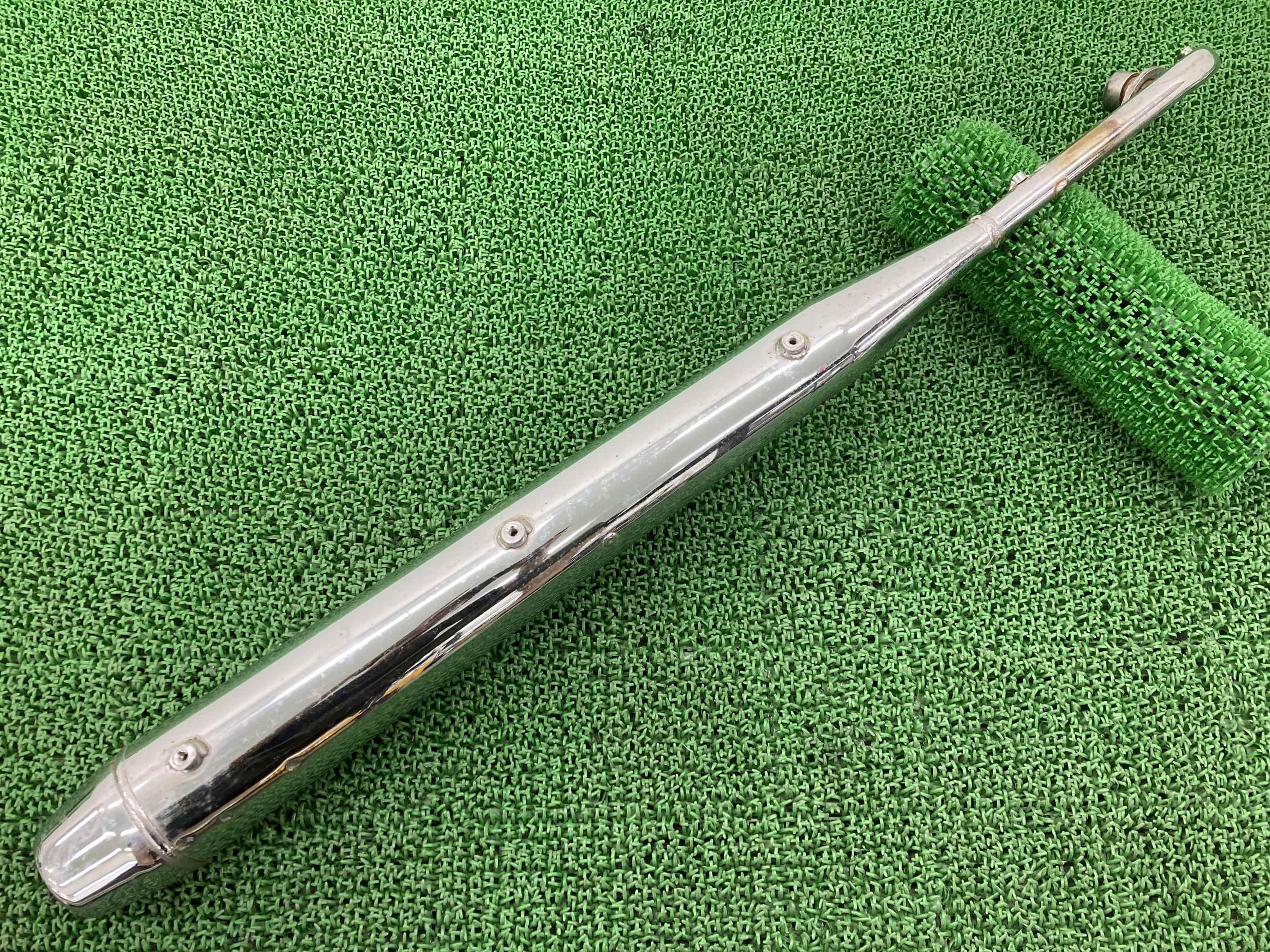 スーパーカブ50 マフラー ホンダ 純正 バイク 部品 C50 SuperCub50 コケキズ無し 品薄 希少品 車検 Genuine 【中古】 39|ティーエスパーツ 店